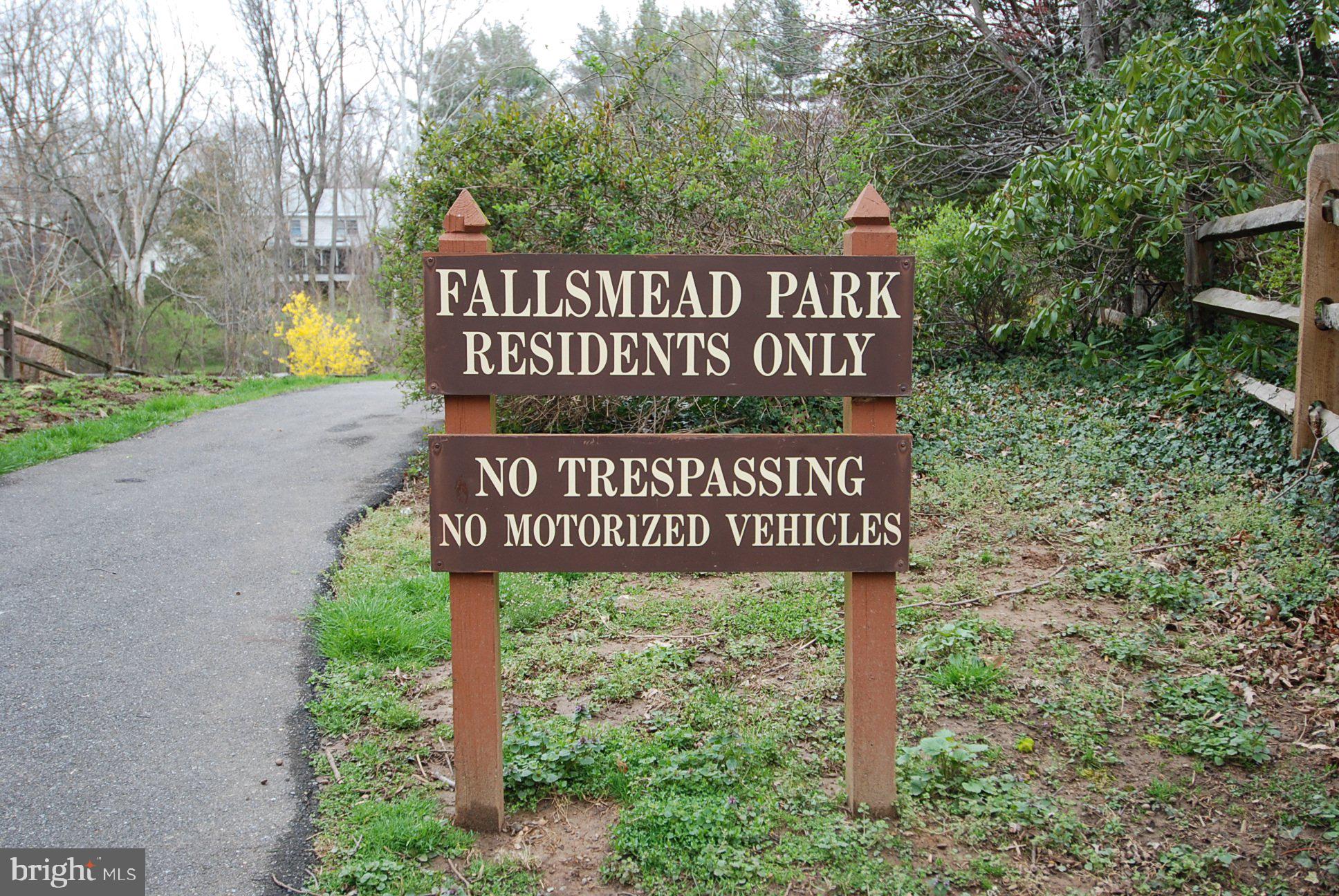 FALLSMEAD - Residential