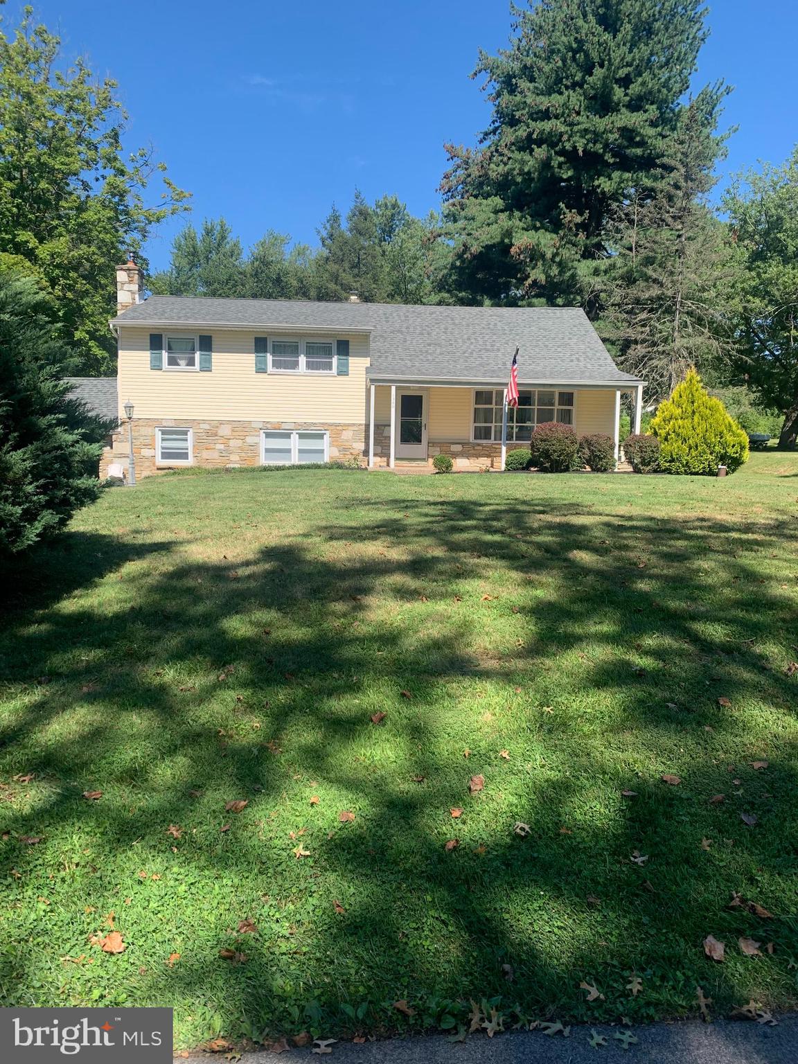 Expected market date 9/2 pictures to follow. This Split is very well maintained sits on a nice sized lot on quiet street, The main level has living room dining room and eat in kitchen. The living room and dining room have hardwood flooring. The lower level features a large family with a wood burning isert in the fireplace and a bonus room which could be a 5th bedroom or office with a half bath, the laundry finishes the lower level. The upper levels have 4 spacious bedrooms all with hard wood flooring a hall bath and main bedroom bath. A front prch for those relaxing evenings. The roof was instaaled in 2018 , heating and a/c installed in2019 water heater in 2017. The property currntly has well water there is public water available. The property is serviced by public sewer . Don't miss this nice home in the Upper Dublin School District. Home has a portable generator which hooks up to the service panel and powers the entire home.