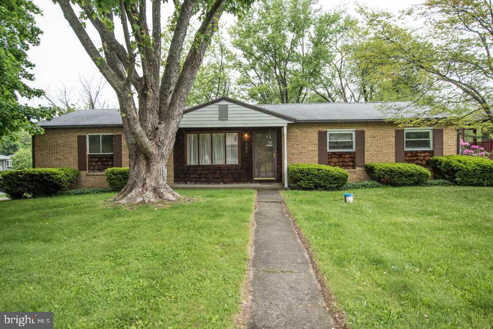 Very desirable Lower Paxton Township home within walking distance to elementary & middle school. Ranch home with 3 bedrooms & 1st floor family room with propane stove. 860 sq ft finished in lower level. New castle windows (2007), new well system (2008), new water heater (2009). In 2014 kitchen, dinette, & hallway areas painted & new vinyl floor in bathroom. 3.5 miles from Central Dauphin High School. 0.5 miles from Koons Park recreation area. Easy access to I-81 & Rte. 22, & close to shopping.