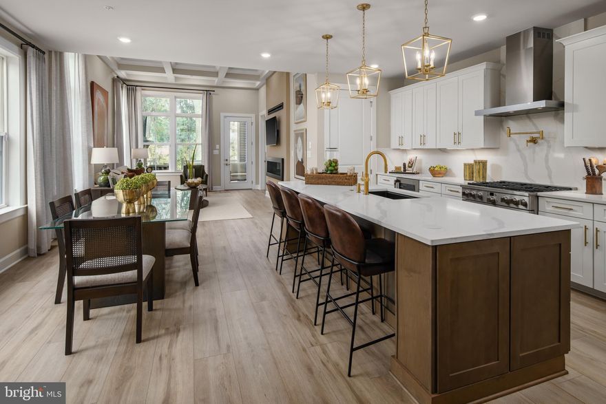 Introducing NVHomes Bethany Glen 55+, a private enclave of luxurious main level living homes in sought-after Ellicott City, Maryland! The Lowell Villa home is a main-level oasis. Build this home with your desired options on this sought-after wooded homesite. Enter the foyer from the inviting walk-up porch to see your entry foyer that gives you a two-story foyer feel. Walk up the oak staircase to a desirable loft space which leads to your two secondary bedrooms. The gourmet kitchen features a large 10’ island overlooking the dining area, the great room, and outside to the covered porch. From the 2-car garage, a convenient entry controls clutter and leads to your private powder room and laundry area. As you walkthrough your great room with its 12-foot ceiling you approach your tucked away luxury, main-level owner's suite that features a large walk-in closet and a double vanity bath that creates a spa-like retreat. You'll be amazed by this Luxury Main Level Living in a scenic Private Enclave. Closing assistance 10,000 through 10/30/2025.