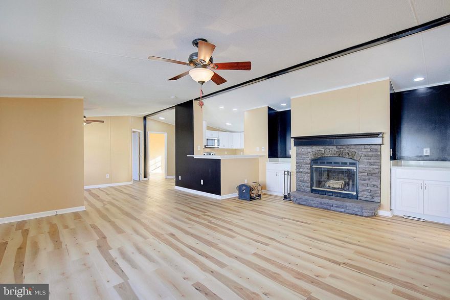 *Buyers Financing fell through* Back on the market with another opportunity to own this lovely; newly remodeled and very spacious manufactured home.