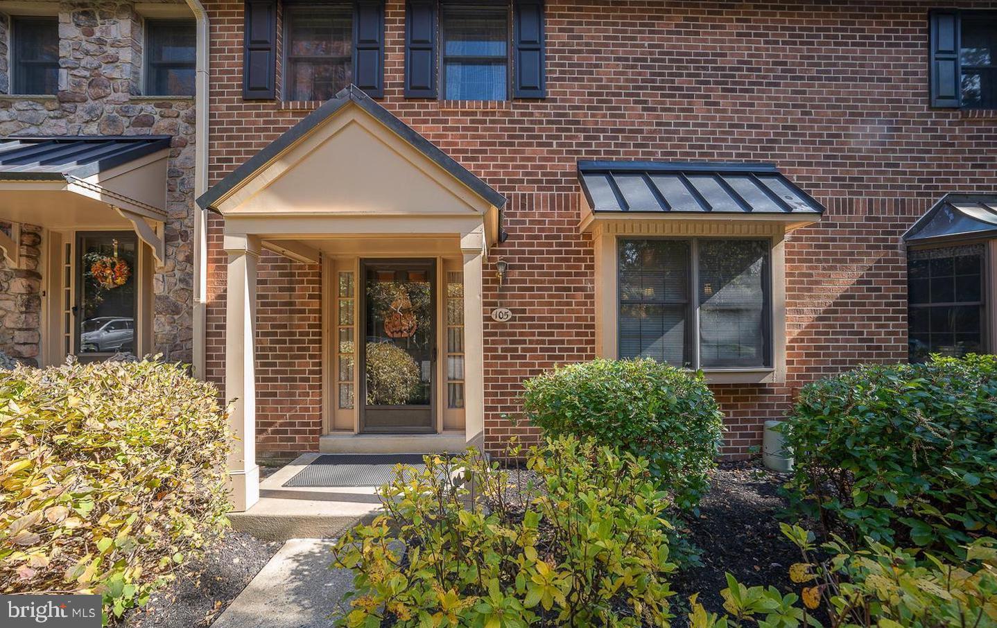 Rare Opportunity in Sought-After Rustmont Community with Room to Grow!!
Discover the perfect blend of privacy, convenience, and spacious living in this rarely available 1,920 sq ft townhouse, ideally located in the desirable Rustmont community. With two dedicated parking spaces and a thoughtful layout, this home offers comfort, flexibility, and timeless charm.
Step into a welcoming entry foyer that sets the tone for the rest of the home. Just off the foyer, a bright and versatile room with a large window is ideal for a home office, den, or quiet retreat. The main level features a generous living room anchored by a cozy brick fireplace—perfect for relaxing evenings or entertaining guests.
The adjacent eat-in kitchen boasts sleek quartz countertops, newer appliances, and ample prep space, while the dining area opens to a private deck—ideal for morning coffee or al fresco dining. A powder room and spacious coat closet complete the main floor.
Upstairs, the expansive primary suite offers built-in shelving, a walk-in closet, a separate dressing area with wall-to-wall closets, and a private en-suite bath with a large shower. A second spacious bedroom also features its own en-suite bath with a tub/shower combo and a walk-in closet, providing a private retreat for guests or family. Convenient second-floor laundry adds to the home's functionality.
The lower level offers high ceilings and walkout access, presenting endless possibilities for customization—whether you envision a home gym, media room, or additional living space.
Additional highlights include a newer HVAC system for year-round comfort and peace of mind. The well-managed Rustmont HOA covers exterior maintenance, common areas, and trash removal. Recent community upgrades include new roofs, further enhancing long-term value.
Ideally located just minutes from Paoli and Malvern train stations, with easy access to King of Prussia, Exton, and top-rated Great Valley schools, this home offers the best of suburban living with unbeatable convenience.
Don’t miss this exceptional opportunity—homes in Rustmont are rarely available and highly coveted!
