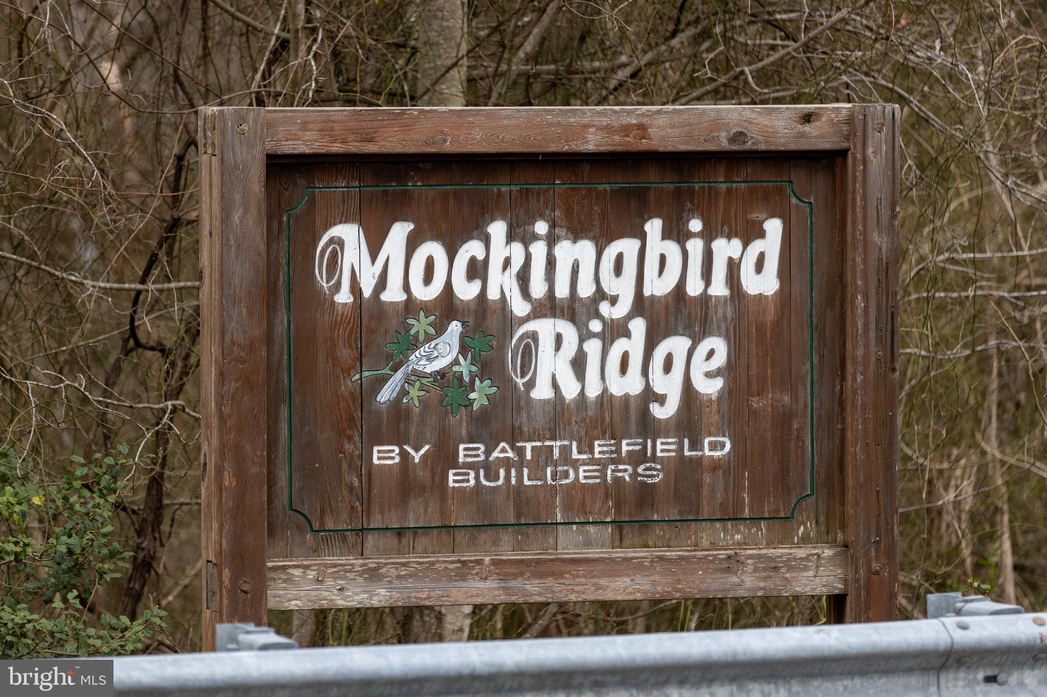 MOCKINGBIRD - Residential