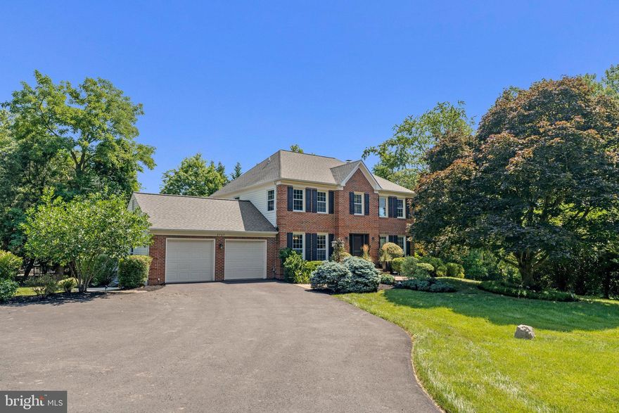 Welcome to the dream home in one of Oakton’s most sought-after neighborhoods—Vale Valley Estates. This exquisitely updated 5-bedroom colonial offers high-end finishes and thoughtful upgrades on every level, seamlessly blending elegance with functionality.

Step into a gourmet kitchen that will impress the most discerning chef, featuring Quartz countertops, a Jenn-Air refrigerator, 36" Wolf induction range, and a stunning picture window that overlooks your spacious Trex deck—ideal for hosting gatherings or enjoying peaceful mornings with coffee in hand.

The elegant primary suite is a true retreat, complete with a custom walk-in “room-sized” dressing closet and a luxurious spa-inspired en suite bathroom. Unwind in the freestanding soaking tub or step into the expansive custom shower with three shower heads. The space is finished with a double Quartz vanity, heated floors, and upscale designer touches throughout.

The upper-level hall bath has been fully renovated as well, featuring a dual vanity with Quartz counters, a custom shower, and a built-in linen closet for extra storage.

Downstairs, the fully finished walk-out lower level includes a cozy recreation area, and a light & bright dedicated gym (or 5th bedroom) that opens directly to a private patio and hot tub—perfect for relaxing after a workout.

Additional highlights include an attached garage, generous driveway parking, and a 10x14 shed for all your storage needs. Enjoy the tranquility of the neighborhood pond and scenic walking trails just steps from your front door.