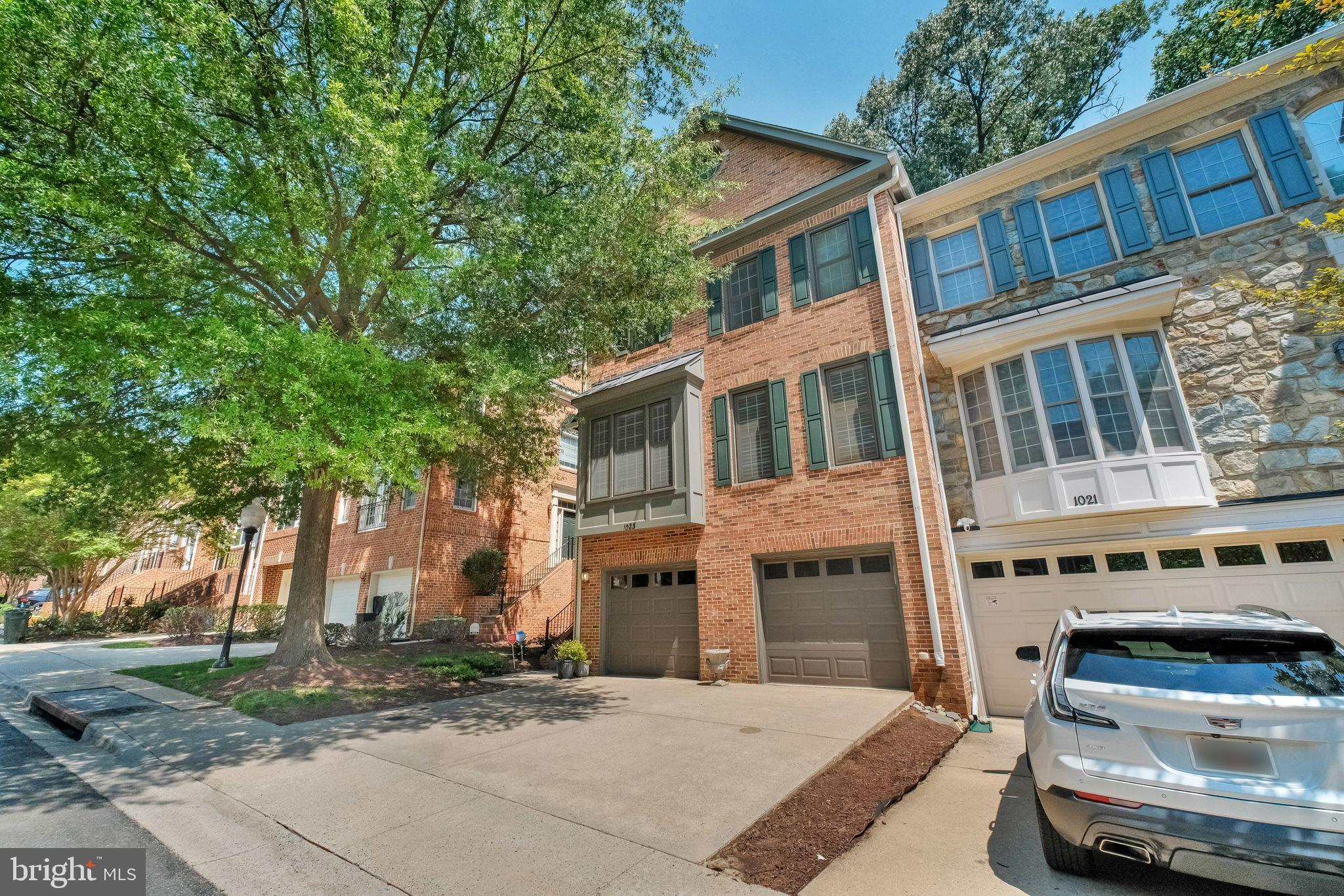 Welcome to this beautifully maintained and fully renovated four-bedroom, three-and-a-half-bath end-unit brick colonial townhome in the highly sought-after Tower Oaks community. With over 3,100 square feet of spacious living, this home offers the perfect blend of comfort and modern style for today’s renter. The open main level features 9-foot ceilings, hardwood floors, and plantation shutters throughout, creating an inviting space for relaxing or entertaining. The updated kitchen is equipped with granite countertops, stainless steel appliances, a large island, and ample storage, making it ideal for anyone who enjoys cooking or gathering with friends and family. A separate dining room opens directly to the exterior deck, providing a great spot for outdoor dining or entertaining guests.
Upstairs, the primary suite features a cathedral ceiling, walk-in closet, and a luxurious en-suite bathroom with double sinks, and an upgraded walk-in shower. Two additional bedrooms also offer ceiling fans and share access to a full bath with double vanity, while the upstairs laundry room adds extra convenience. The lower level includes a fourth bedroom or office/gym, a spacious family room with a gas fireplace, and access to a private, fenced yard—perfect for pets or outdoor relaxation. Additional highlights include an attached two-car garage, extra storage space.
Enjoy the ease of living close to local shops, restaurants, Dogwood Park, and easy access to I-270. The community also offers convenient Rider bus service at the entrance. Experience all that Tower Oaks has to offer—schedule your tour today.
* All square footage and dimensions are approximate, based on reliable sources.