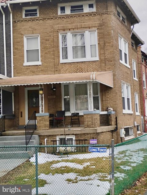 4122 ILLINOIS AVENUE NW WASHINGTON DC 20011