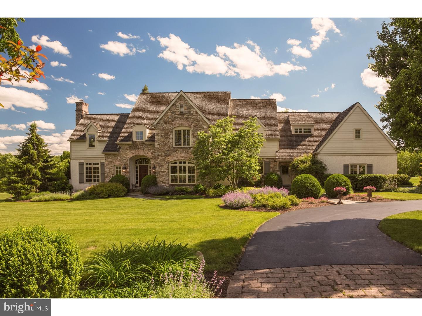 With stunning views of european inspired gardens and landscape and approximately 5,400 sq ft, this 1.8 acre estate has it all. Private w/ exquisite entertaining areas, design and detail, this custom John Arrow home was built with no expense spared. The soaring ceilings of the entry way embrace you from the moment you walk in as you look into the living room with walls of glass out to one of the many terraces. The home office can also be converted to a #firstfloormaster w/bathroom. The formal dining room has been host to years of fine dining. If you like to cook, this kitchen will wow any chef... Subzero, Thermador comemrcial gas cooktop, commercial grade double wall ovens, substantial prep space and two sinks all which look out into the sunken family room with spectacular fireplace. And of course the dining experience wouldn't be complete w/out the full butler's pantry that is home to a brand new wine refrigerator to store all your high end wines. Then, take either the main grand staircase with custom wrought iron railing, or the back staircase up to the bedroom floor. The master suite will take your breath away. Two huge sitting rooms grace the master sleeping area, two walk in closets and a sumptuous master bath with soaking tub overlooking the stunning grounds, all to help you relax after a long day. The lower level has a sauna, media room, workout room, full wet bar and tons of areas for play. As soon as warmer days are upon us, you will enjoy endless summer nights strolling through your gardens, eating under the pergola that is draped with mature wisteria. As you make your way through the gardens, you can spend your days and nights relaxing by your private pool. Want to play a little #golf ? It's just a walk a way to the infamous #lookawaygolfclub. This majestic home of IMPECCABLE quality along w/ world class golf designed by Rees Jones doesn't come available every day. This is a true masterpiece!!