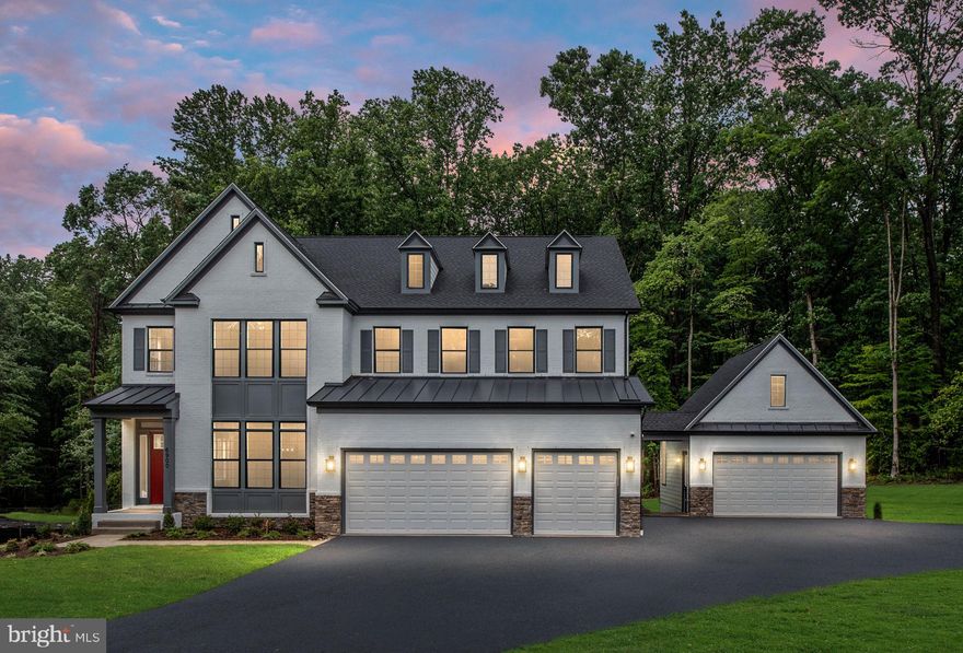 NEW CONSTRUCTION Rodin Floorplan in sought-after The Reserve at Spring Lake! Our newest luxury single family estate community located in Herndon consists of 25 homes featuring a community lake with private dock and beautiful nature trails. Located Close to Frying Pan Park and many other recreational opportunities, with easy access to I-28, I-286, 267 (Dulles Toll Road), Dulles International Airport (IAD) and Minutes to Amazon East Coast Hub, Worldgate Centre and more, these one of a kind opportunities will not last long! Beautiful preserved tree save area within and surrounding the community. The “RODIN” is a new home plan representing a brand new Christopher Companies’ collection of luxury, eloquent and inventive home styles. Featuring 4 – 6 bedrooms, 5.5 – 6.5 bathrooms, a beautiful rear covered porch, a 3-car garage and the potential for over 6,100 sq. ft., there is no shortage of abundant open and central gathering areas.  Additional options are available! The Christopher Companies’ construction touchstones are unparalleled, leading the way with our devotion to energy and resource efficiency. We are committed to offering our customers healthy and environmentally-friendly homes. All Christopher homes are Energy Star® certified and meet National Green Building standards. No model home or sales center on site.  PHOTOS OF SIMILAR, RECENTLY COMPLETED HOME.