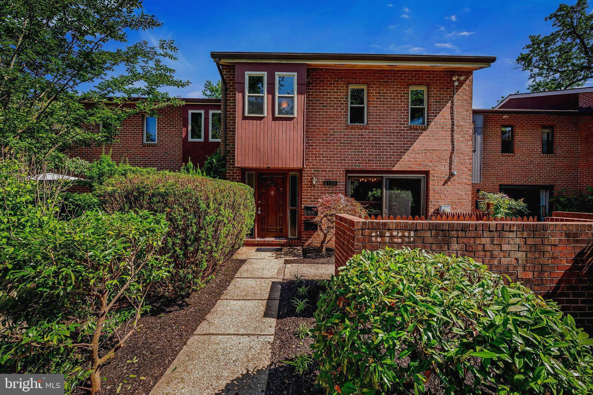 Rare offering for sizeable three-level townhome on a premier lot backing the Robert E. Lee Park and tucked away in the private Baltimore County community of Buckingham Manor. The home boasts 2,776 sq. ft of great living space featuring 3 bedrooms, 2 full and 1 half baths, a generously sized lower-level family room, utility/laundry area, and bonus storage room. The transitional floor plan incorporates a welcoming entry, stunning living room with a serene backdrop of trees and shrubbery, handsome wood built-ins flanking the wood-burning fireplace, and access to the fabulous deck. There is a separate dining area. The updated and delightful kitchen with breakfast room accesses the front patio, perfect for casual dining or relaxation. Conveniently located off the entry hall is the half bath and coat closet. The upper level includes a large primary bedroom with great closet space and an attached bath, two additional bedrooms, a significant walk-in closet off the hallway, and a full bath. The sizeable lower-level family room incorporates a wood burning fireplace, new neutral carpeting, and dual sliders which access the enclosed patio overlooking the beautiful greenery. There is great storage space in the rear and the laundry area. The home is enhanced with recessed and spot lighting, wood flooring on main and upper levels, deluxe vinyl plank flooring in the kitchen, ceiling fans in the bedrooms, and replacement windows and doors. The property is conveniently located close to I-83, Village of Cross Keys, Whole Foods, Mt. Washington Village, boutiques, shopping centers, and restaurants. This is an Estate Sale. The property is being sold strictly “As Is”.