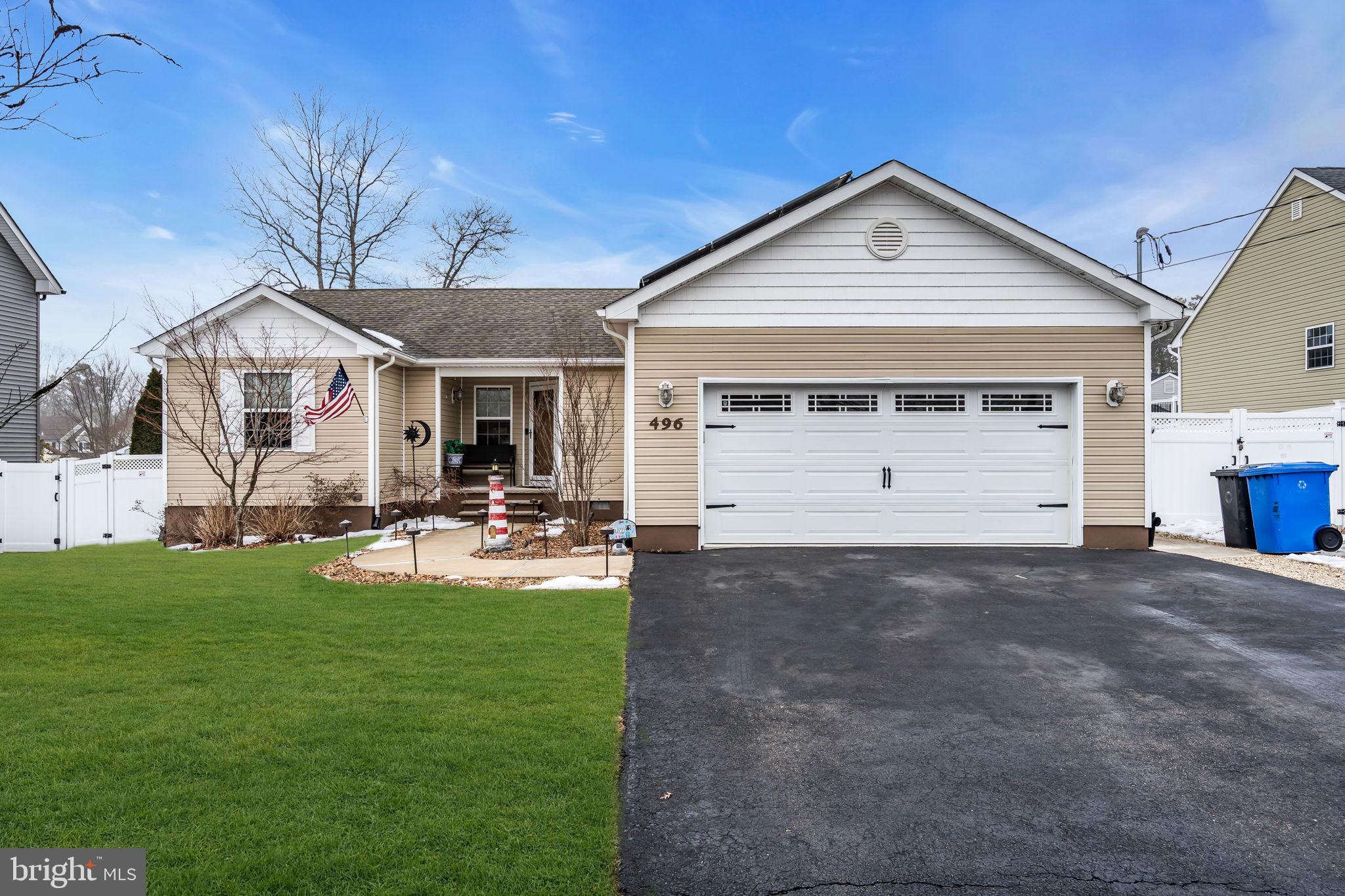 496 LIGHTHOUSE DRIVE