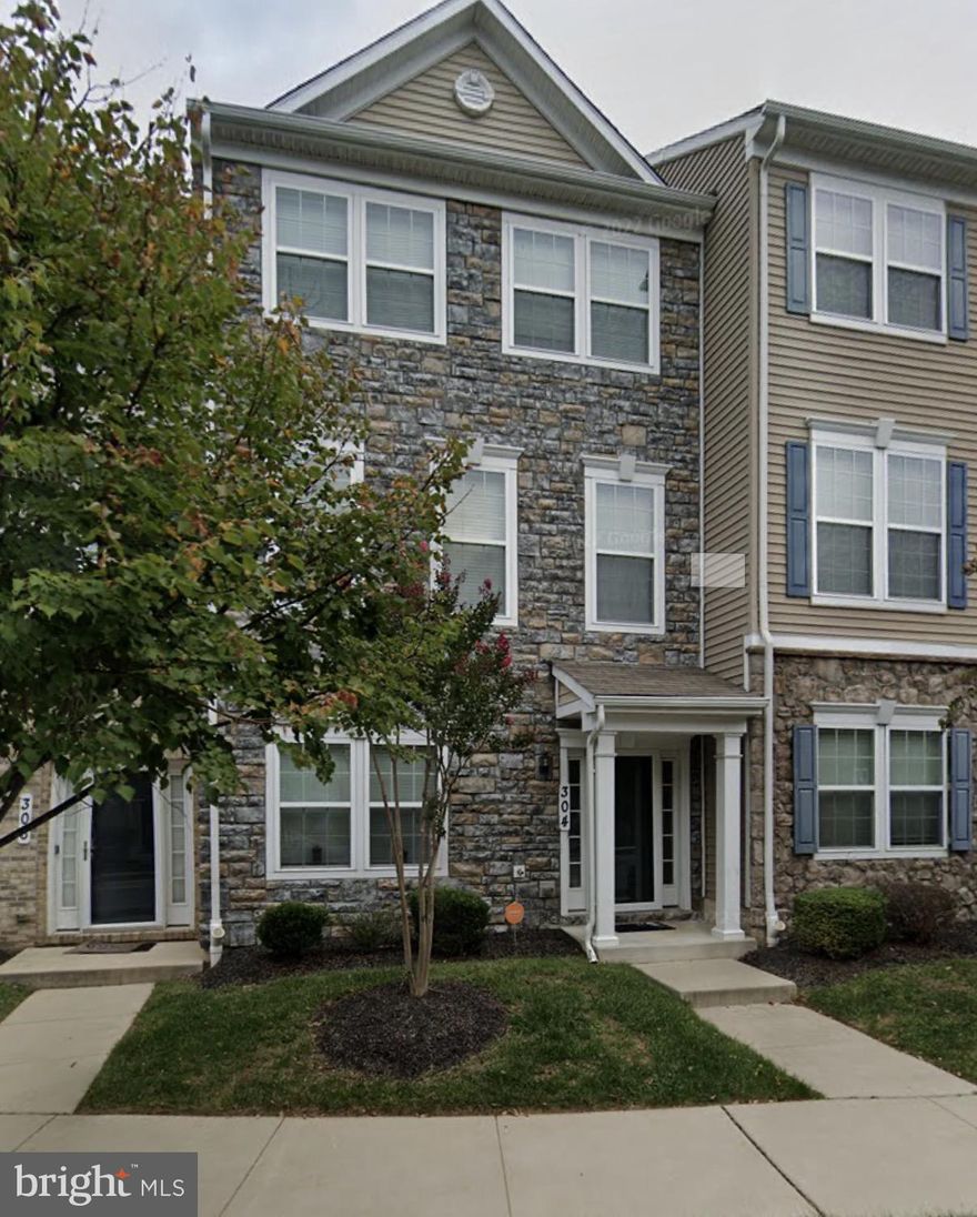 Nestled in a premier Owings Mills location, 304 Paladium Ct welcomes you with a striking stone-front exterior and timeless curb appeal. This 3-level townhome sits in a peaceful, family-friendly neighborhood just moments from major shopping, dining, and commuter routes, offering quick access to I-695 and other key highways for easy travel to Baltimore, Towson, and beyond. Inside, you’ll find bright, open-concept living spaces bathed in natural light, a chef-ready kitchen with modern appliances and ample storage, and a spacious primary suite with an en-suite bath and generous closet space. The home blends modern comforts with durable, stylish finishes, and large windows throughout highlight every room. Outside, the property features ample off-street parking, a long-lasting driveway, and a stone-front elevation that stands out in the neighborhood, with a private yard ready for outdoor entertaining or relaxation. Location perks are abundant, including walkable or short drives to nearby shopping plazas, groceries, cafes, and popular eateries, plus nearby parks and community events that enrich the lifestyle. The easy proximity to major highways makes Baltimore-area destinations easily reachable, making this an incredible opportunity to own a well-appointed stone-front home in a premier Owings Mills area, combining curb appeal, modern updates, and strong accessibility for a compelling daily living experience and strong potential for future value.
