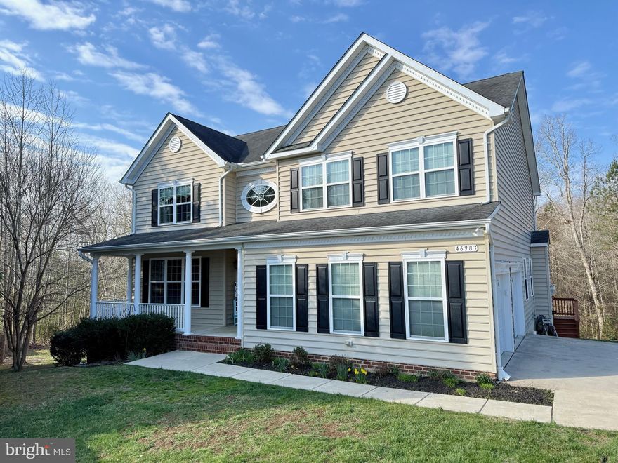 Spacious Family Home with Exceptional Features!

This beautifully designed Belmont model offers ample space for everyone. The main level boasts hardwood floors, a private office with French doors & built ins, a formal dining room, and a cozy family room with a gas fireplace. The kitchen is a chef’s delight, featuring abundant cabinetry, granite countertops, an island, and a spacious breakfast area; all leading to a stunning 20x20 sunroom. A convenient laundry/mudroom connects to the garage.

Upstairs, a gorgeous wooden staircase leads to generously sized bedrooms, including a luxurious primary suite with a walk-in shower featuring multiple showerheads.

The finished basement provides even more living space with a fifth bedroom, a large game room, an additional office, and a wet bar. Step outside from the walk-out lower level to a private backyard and deck—perfect for entertaining.  Great yard to add a pool.

Plenty of space inside and out to relax or host gatherings!