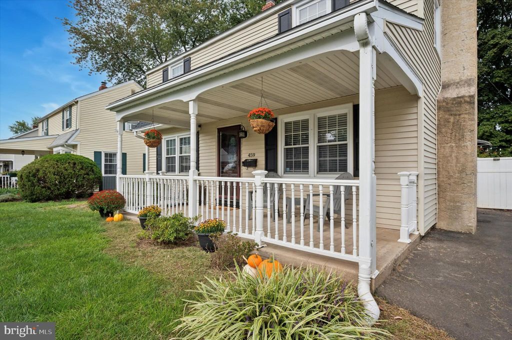 Photo of 459 Jefferson Avenue, HATBORO, PA 19040 (MLS # PAMC2157744)