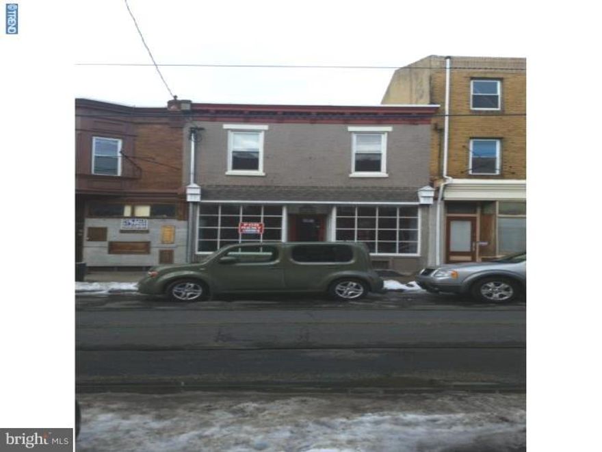 Mixed use building for sale in Port Richmond section of Philly. Positive cash flow of $ 2500 per month. This property runs street to street. Store front is recently occupied by a dance studio on a one year lease at $ 600 per month. Open space with approx. 517 Sq. ft with a powder room. First unit access through the rear of the building features large living room, eat in kitchen, one bedroom and bathroom with a stall shower. Currently long term tenant occupied on a month to month lease paying $500 per month plus utilities with Electric baseboard heating. Second unit access in rear also and features a large living room, eat in kitchen, three piece bathroom, separate laundry room and two bedrooms. You need need to walk through one bedroom to get the second. This unit is currently vacant. Potential rent is $ 1000 per month. This units offers radiator heat and a hardwood floors. Both units are updated and have new kitchens with plenty of cabinet space and new appliances. Property also includes a one spacious car garage that is currently tenant occupied on a month to month lease paying $ 400 per month. Making this property a great cash flow for an investor or a owner occupant. All separate utilities and new Electric service. Close shopping , transportation & easy access to 95 & NJ bridges & center city. Can be purchased as a package with 3110 Richmond St. MLS # 6533353. Call listing agent for more details.