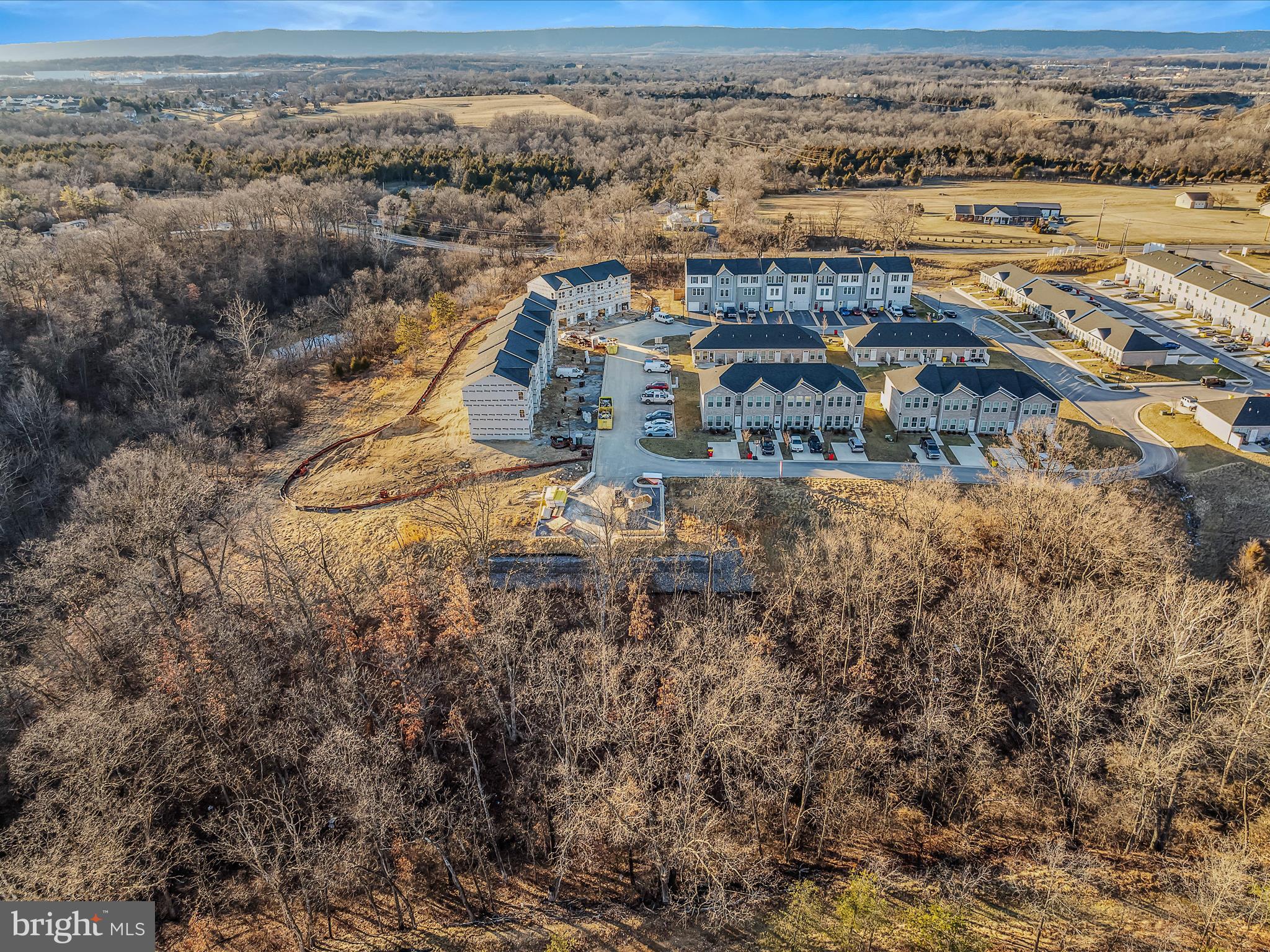 COLD SPRING RUN - Land