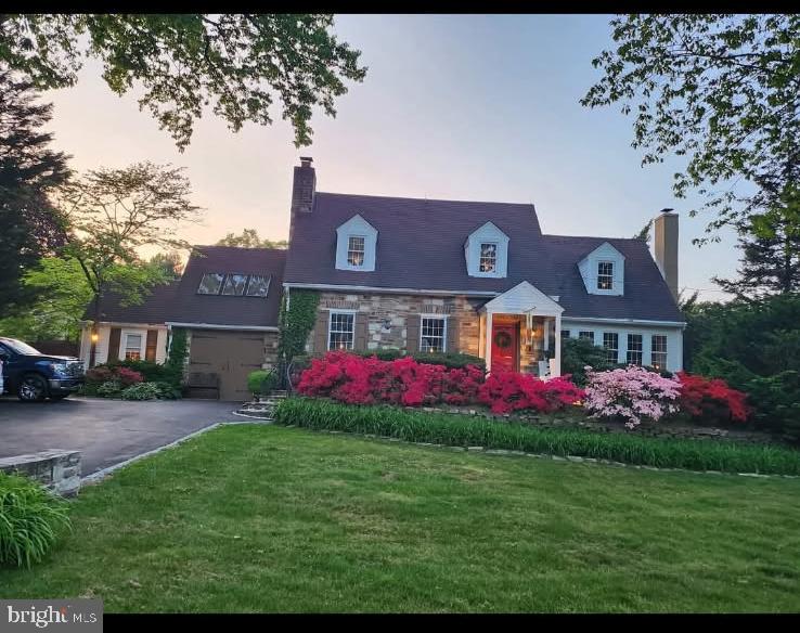 Welcome to this beautifully maintained single farmhouse located in Somerton...just minutes from Huntingdon Valley and across the street from Bucks County. Old world charm is evident in this 4 bedroom, 2.5 bath home featuring a large living room with classic built-ins and fireplace. Grand dining room with large windows, french doors and another working fireplace. A beautiful kitchen with
upgraded stainless steel appliances, farmhouse sink along with a cozy breakfast nook.
Mudroom off kitchen with access to finished garage that houses washer/dryer.
Second level loft, formerly used as a family room, with access to storage.
Nice In-Law possibilities with ground floor bedroom that features a full bath. Spacious second floor with (3) bedrooms...
Master bedroom features two closets and access to full attic. Second bedroom with closet space that can be converted back into a bathroom (hookups still present).
Third bedroom with lots of storage space and access to rooftop. Beautiful windows, built-in lighting and original hardwood floors throughout.
Lovely covered porch off the dining room made of Langhorne Blue Stone and a large EP Henry patio with original stone walls and steps. Wainscoting and original hardware throughout.
New roof, long driveway with stone wall entrance.
Remodeled throughout the years but the integrity and uniqueness of this home was definitely considered and remains in tact.