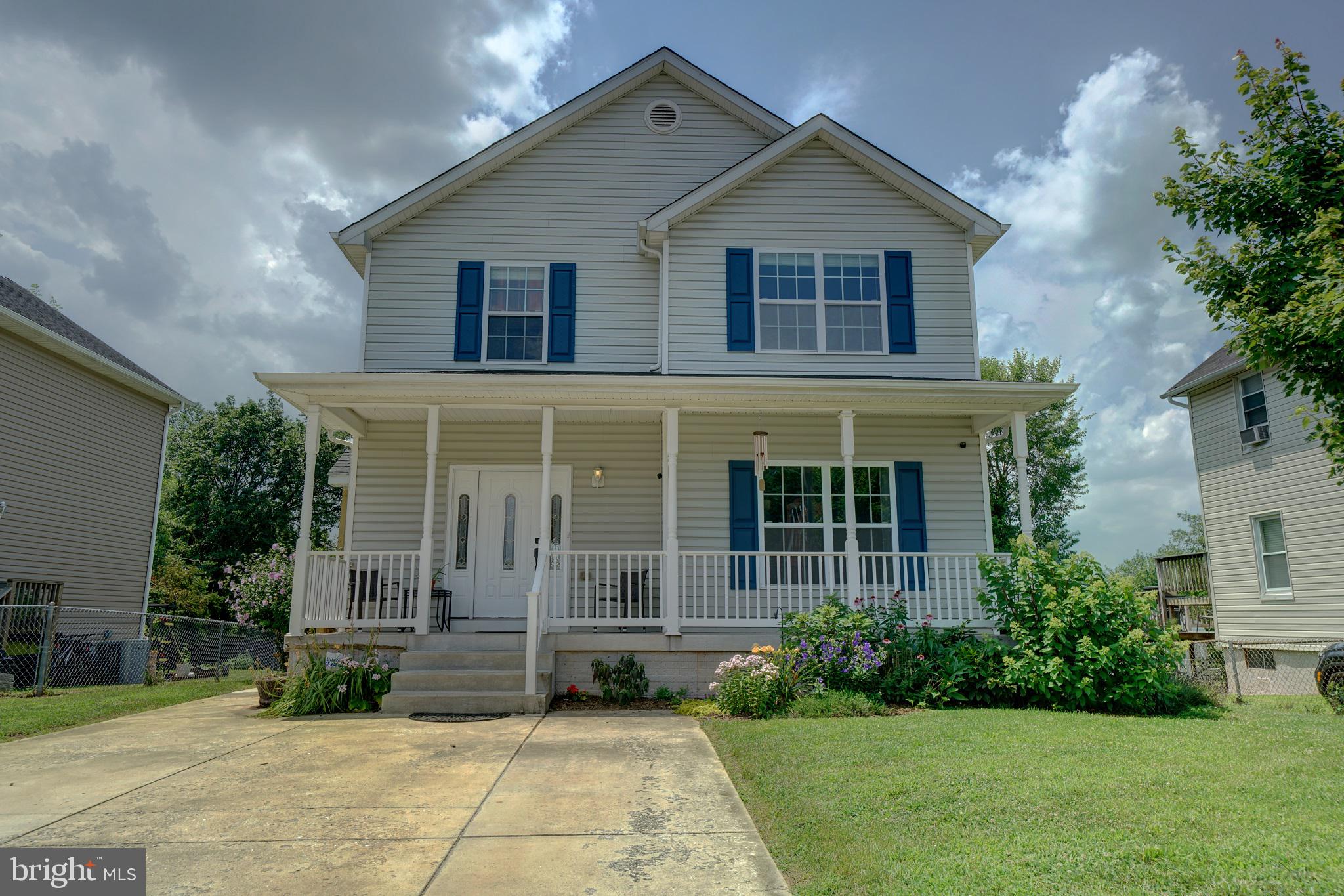 1822 Woodside Ave is ready for new owners! This modern 3 bedroom, 2 full bath, one half bath colonial offers 3 finished levels of living space with many recent updates.
The covered porch surrounded by beautiful flowering perennials welcomes you. Enter the front hall to high ceilings, hardwood floors, fresh neutral paint, a half bath and a formal dining room or flex room which could be easily converted to an office. Follow the hallway to the sun filled living room, adjacent to the large eat-in kitchen. The chef in your home will love this workspace with quartz counters, a center island, stainless appliances (refrigerator upgraded 2024, dishwasher & microwave in 2021), a separate pantry and 42" cabinets for plenty of storage. There is additional space for a drop zone just in from the side porch.
The upper level offers a spacious primary suite with 2 walk-in closets, primary bath with double sinks, soaking tub and separate shower. Bedrooms 2 and 3 are generous size with ceiling fans, and share the full hall bath. The laundry closet is on this bedroom level also.
A large family room on the lower level was remodeled in 2024 with plush carpet and neutral paint color. This multipurpose room offers space to relax, and space to have fun with games or crafting. There is ample storage in the utility room, which also has a work bench. Other big ticket items recently updated are the gas furnace motor, the AC unit, & sump pump in 2024. An upgraded gas tankless water heater was installed 2023.
There is still plenty of time to enjoy the outdoors. Just off the kitchen, step through the recently replaced slider to relax on the back deck overlooking the partially fenced back yard. The deck surface and railings have been updated 2025. There is plenty of space to have a vegetable or flower garden, fire pit and fun! A large shed is available for a workshop, toys and outdoor equipment.
This established neighborhood just west of Washington Blvd doesn't have extra HOA fees or private front foot fees. Located in southern Baltimore County, enjoy the Arbutus community events and unique shops. Travel easily to the MARC Train, BWI, Rt 695, I-95, Patapsco State Park and UMBC, which are less than 10 minutes drive. Call your realtor today for a private tour. Note, some photos virtually staged.