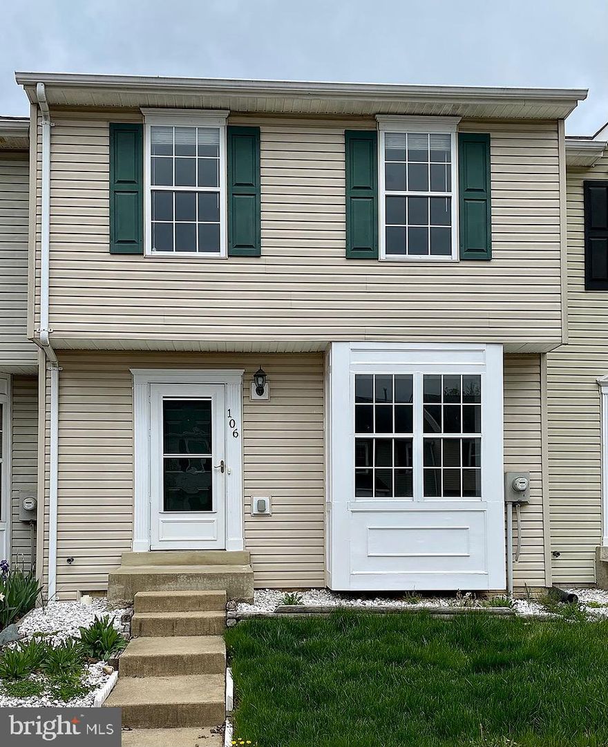 Welcome to your new home! This beautifully maintained 3 -bedroom, 1.5 bath townhome offers comfort, convenience, and style in a great location.  On the main level you will find a spacious kitchen with ample cabinetry and a breakfast area, the living room offers plenty of natural light, off the living room is a convenient half bath. Upstairs you will find three generously sized bedrooms with large closets and one full bath.  The full unfinished basement is great for an office or family room.  The backyard offers a shed, a deck area for grilling and a fenced in yard for privacy.