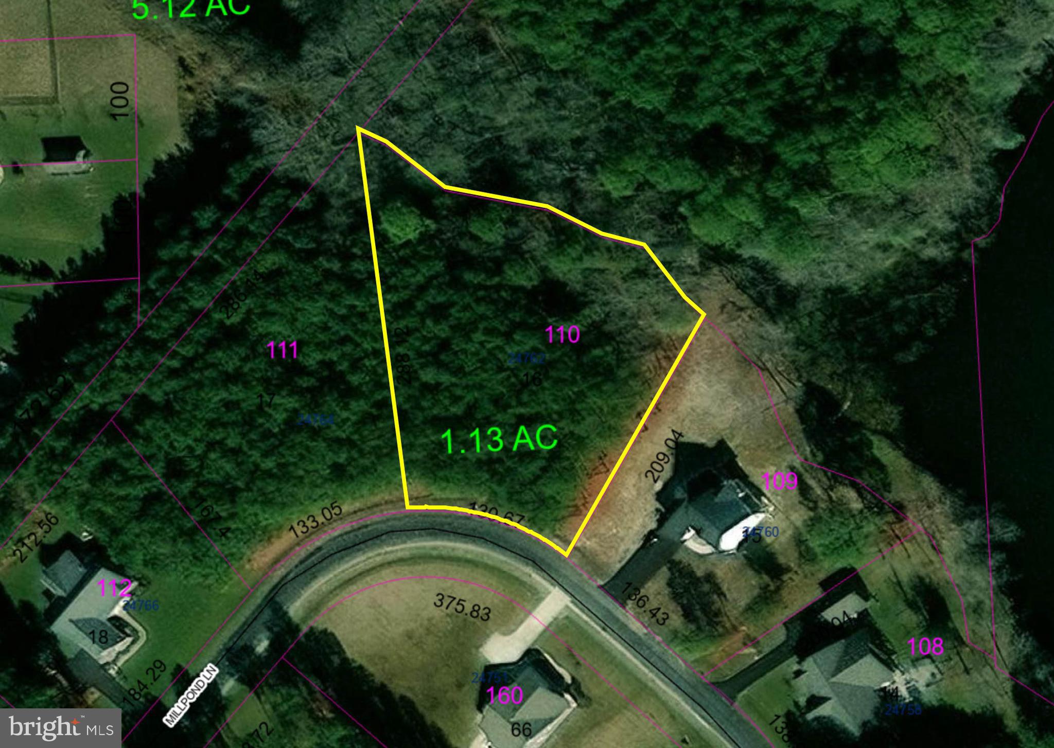 ESTATES OF MORRIS MILL - Land