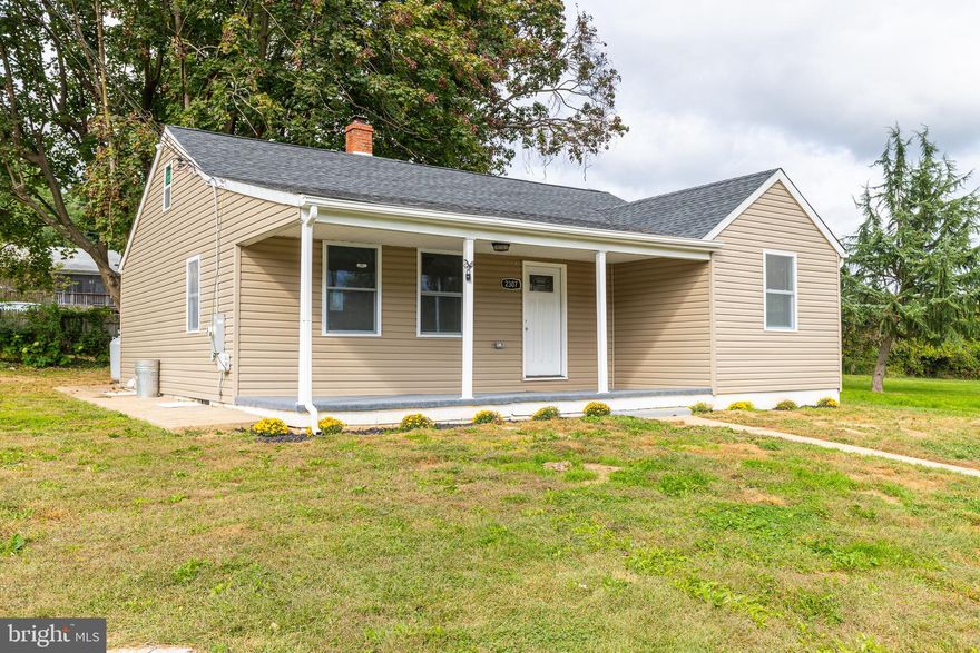 Back on the market! Charming Rancher on flat 1/2 acre lot fully renovated and ready to move in. Three bedrooms on the main floor with two bathrooms. The master suite has its own bathroom and walk-in closet.  Hardwood floors throughout the home making cleaning easier. The large kitchen features white cabinets with quartz countertops and stainless steel appliances.  Yard is large enough for parties and even a pool! House appraised at $350K in October 2021