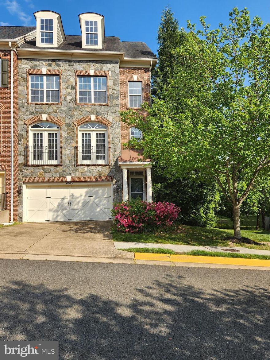 OPEN HOUSE ON SUNDAY THE MAY 14TH   FROM 1:45 TO 4 PM

2,712 square feet including the finished basement. Wonderful End Unit TH in rarely available Aspen Hill!! Open layout, spacious bedrooms, abundant natural light Here are the lists for the renovations: That  the seller spent on home. **More than $130,000.

*** GORGEOUS UPDATED END UNIT.  FAR EXCEEDE A NEW HOME!!!

1) Hardwood on all floors. 
2) All new Kitchen appliances (dishwasher, refrigerator, microwave, oven, stovetop, washer, and dryer).
3) Built a wet bar with mini refrigerator. 
4) Grand size kitchen with quartz countertops, island, and high-quality cabinets with pull out drawers and soft close.
5) 3 out 4 bathrooms with high quality and trendy tiles.
6) New One of kind Custom interior wrought iron stair railings 
7) New LED recess lights and new chandeliers.
8) New curtains and blinds.
9) 250-inch movie projector in the basement.
10) New painting throughout the house.
11) Water filter and water heater at the kitchen sink.
12) Newly painted deck.
13) Free detachable furniture in the main bedroom closet.
14) New modern door handles.
15) Jacuzzi in the main master bathroom
16) New modern light switches. **** You must come to see them.