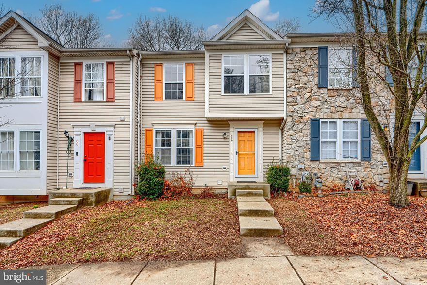 Welcome home to this bright and beautifully maintained residence tucked near the end of a quiet, non-through street with minimal traffic and peaceful surroundings.

Step inside to a sun-filled living room that immediately showcases the home’s abundant natural light. The spacious eat-in kitchen is designed for both everyday living and entertaining, featuring granite countertops, a stone backsplash, pantry bump-out, and additional windows that enhance the open, airy feel. Laminate flooring flows seamlessly throughout the main level for a clean and modern look.

Upstairs, the primary suite offers a private retreat with an updated en suite bath complete with a walk-in shower. Two additional generously sized bedrooms share a renovated hall bath with tub/shower combination, providing comfortable accommodations for family or guests.

The fully finished lower level presents a versatile open space—perfect for a recreation room, home office, gym, or media area. A convenient updated half bath adds functionality, while the unfinished laundry and storage area provides practical space. A full wall of windows overlooks the rear patio and wooded backdrop with serene creek views, creating a tranquil extension of the living space.

With bright interiors, thoughtful updates, and a private setting, this home offers the perfect blend of comfort, convenience, and natural beauty