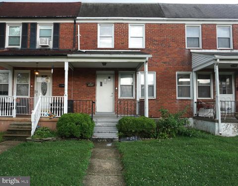 Townhouse For Sale - 3436 Dunran Road<br/> DUNDALK, MD 21222