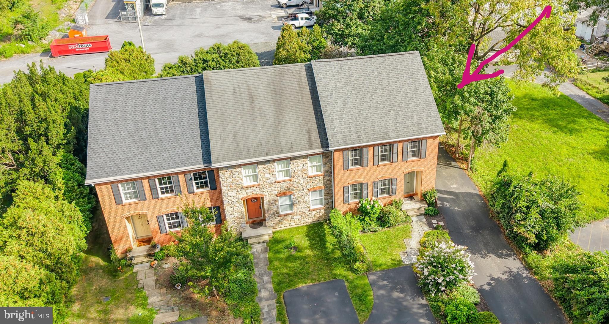 Welcome to 106 Garden Court! This charming 3-bedroom, 2.5-bath townhome is nestled in the Borough of Emmaus, just a short walk from local restaurants, shops, community activities, and the popular Sunday Farmers Market. From the moment you step inside onto gleaming hardwood floors, you’ll appreciate the meticulous care and thoughtful updates throughout. The upgraded kitchen features modern appliances, stylish countertops, and a tasteful backsplash. The first-floor powder room has been updated as well, and major systems have been recently replaced, including a new HVAC system and nearly new hot water heater. Upstairs, you’ll find three generously sized bedrooms. The primary suite offers a spacious walk-in closet and a full private bath, while two additional bedrooms share a well-appointed hall bath. The lower level offers a fabulous unfinished basement, ready to be customized to your needs. Step outside to enjoy the wonderful deck and patio with scenic views of South Mountain—perfect for entertaining or relaxing. And East Penn Schools too! Come see for yourself today!!