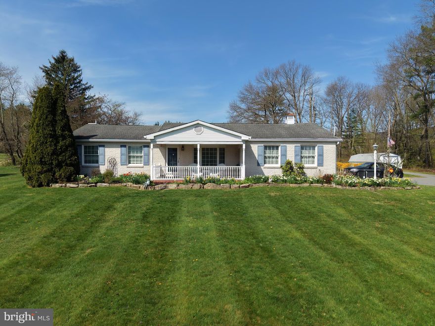 LOVELY RANCHER IN TOWER CITY, PA ON 1.7± ACRES! This charming home features 3 bedrooms and 1.5 bathrooms, along with a comfortable layout that includes a living room, kitchen, dining room, and a full basement that was previously finished—offering great potential for additional living space. Hardwood floors run throughout much of the home. Additional highlights include an oversized one-car garage, providing ample space for parking and storage. Step outside and relax on the large covered rear patio, perfect for enjoying the peaceful surroundings. The property also includes a utility shed for tools and equipment, along with the added peace of mind of a full-house generator. Conveniently located just 45 minutes from Harrisburg, PA, this property offers excellent outdoor recreation nearby, including access to State Game Lands. Come and make this home your own! This property will be offered at online only auction on Thursday, May 7, 2026, at 3:00PM. The List price in no way represents a minimum, starting, or acceptable bid.