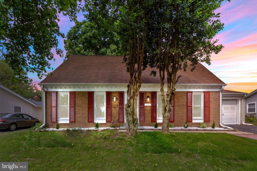 Beautifully renovated 4 bed 2 bath single family in a desirable neighborhood. Enjoy your private, flat newly fenced backyard that backs to Elementary school and public park. new waterproof vinyl plank flooring , updated kitchen with granite countertops and stainless-steel appliances, fresh paint,  newly renovated bathrooms,  beautiful new lighting throughout the house. roof and HVAC replaced in 2017. Fantastic location! easy access to shopping, grocery stores, restaurant, Dulles airport and commuter routes