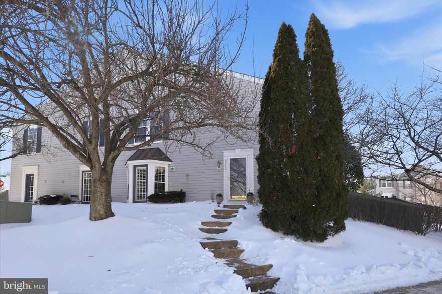 Move-in ready 2-level home offering 3 bedrooms, 1 full bath, and 1 half bath with thoughtful updates throughout. The refreshed kitchen features granite countertops (2020), updated cabinetry (2023), stylish lighting, gas cooking, and brand-new appliances including a stove (2026), microwave (2026), dishwasher (2026) and refrigerator (2026).

The home has been professionally deep cleaned, including carpets refreshed and in excellent condition. Enjoy hardwood floors in the living room and entryway, updated flooring throughout, and chair rail accents. Upstairs offers three bedrooms, including one with a walk-in closet. Additional highlights include in-unit washer & dryer, fenced yard, and two reserved parking spaces. Conveniently located near shopping, dining, and commuter routes.