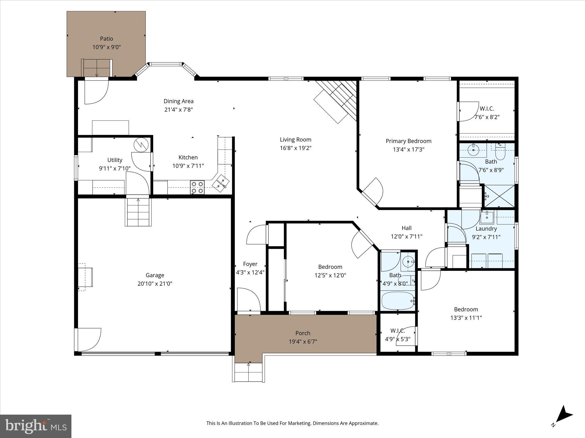 JEFFERSON VILLAGE - Residential Lease