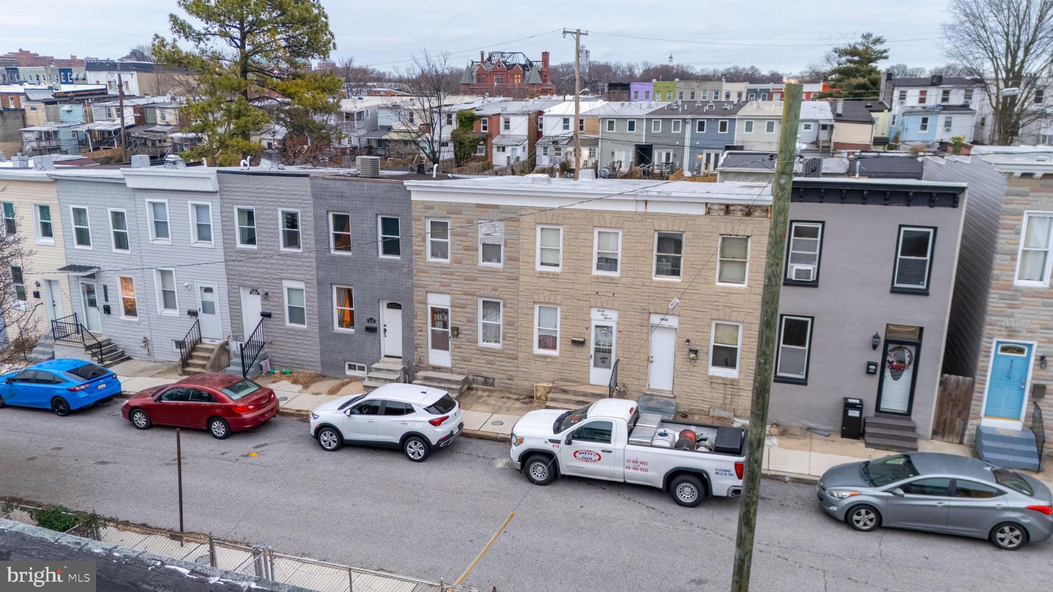 HAMPDEN HISTORIC DISTRICT - Residential
