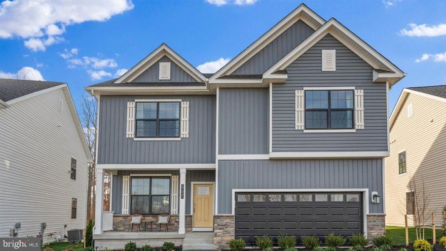 This charming 2-story, 2148 square foot home is designed for both style and functionality. With four bedrooms and 2.5 baths, it provides plenty of space for comfortable living and entertaining. On the main floor, luxurious vinyl plank (LVP) flooring extends through the open living areas blending durability with a modern look. The kitchen is a highlight, featuring sleek granite countertops and stainless steel appliances that bring a contemporary touch to the space. Ample cabinetry provides plenty of storage, and the kitchen flows seamlessly into the living area, making it easy to cook, dine and entertain. Upstairs, you'll find all four bedrooms, including a spacious owners suite with an en-suite bathroom. The additional three bedrooms share a second full bathroom, while a convenient half bath is located on the main floor for guests. The new home comes equipped with smart home technology including; video doorbell, smart door lock, smart switch, smart plug, smart thermostat and smart panel that connects to your phone making it easier than ever to control your house no matter where you are! Take advantage of incentives and rate options using DHI mortgage, making your new home MORE AFFORDABLE than ever. This home offers a perfect blend of modern amenities, comfortable living spaces, and great upgrades making it a great option for you and your family. Close to shopping, dining, health care and more!