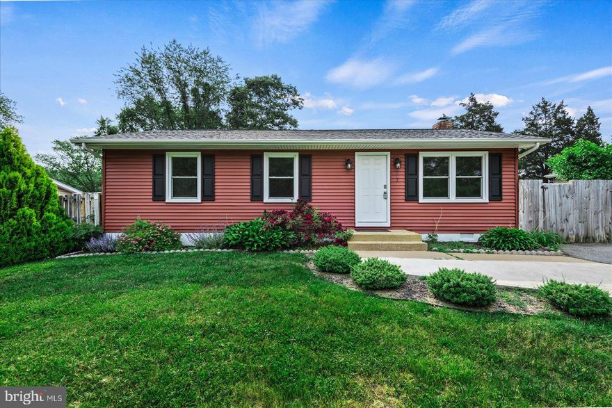 This adorable cottage style home with a HUGE fenced in backyard is completely renovated! PET friendly! This charming 3-bedroom, 1bath remodeled home with a yard for entertaining. The interior has many upgrades with so much character. Exposed brick interior wall in the dining room and luxury vinyl floors to name a couple.  Upgraded bathroom and fresh paint throughout the home. A bonus behind the fence is an extended concrete pad and oversized fence opening, allowing for motorcycle or small recreational vehicle storage. With plenty of room for pets and a roomy storage shed, this HUGE backyard gives you everything you need for outdoor living. The location is convenient to restaurants, and shopping with quick access to I95.  It is only 8 mins from The Basic School at Marine Corps Base Quantico and a quick 20 mins to the gate of Marine Corps Base Quantico.