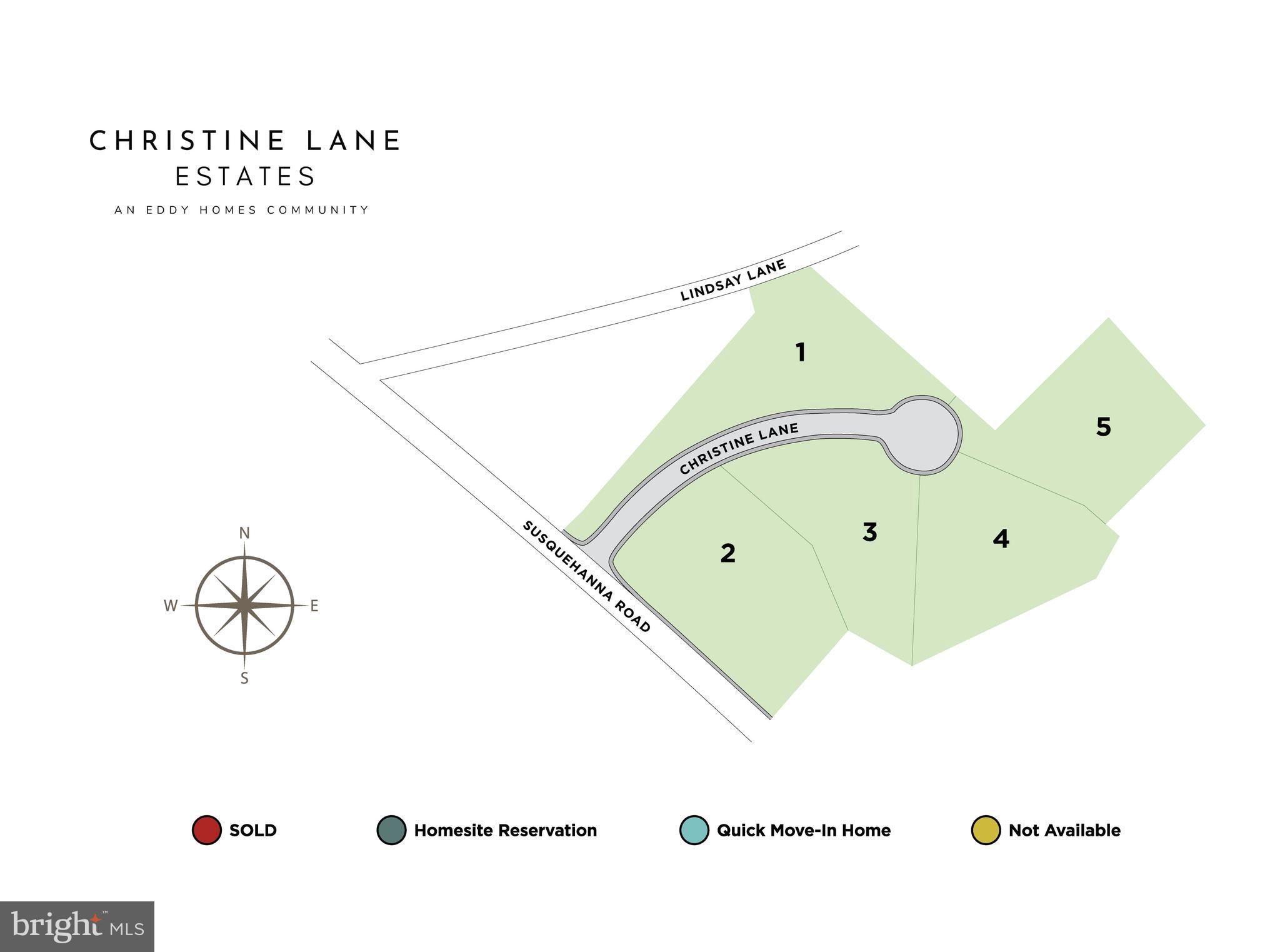 CHRISTINE LANE ESTATES - Residential