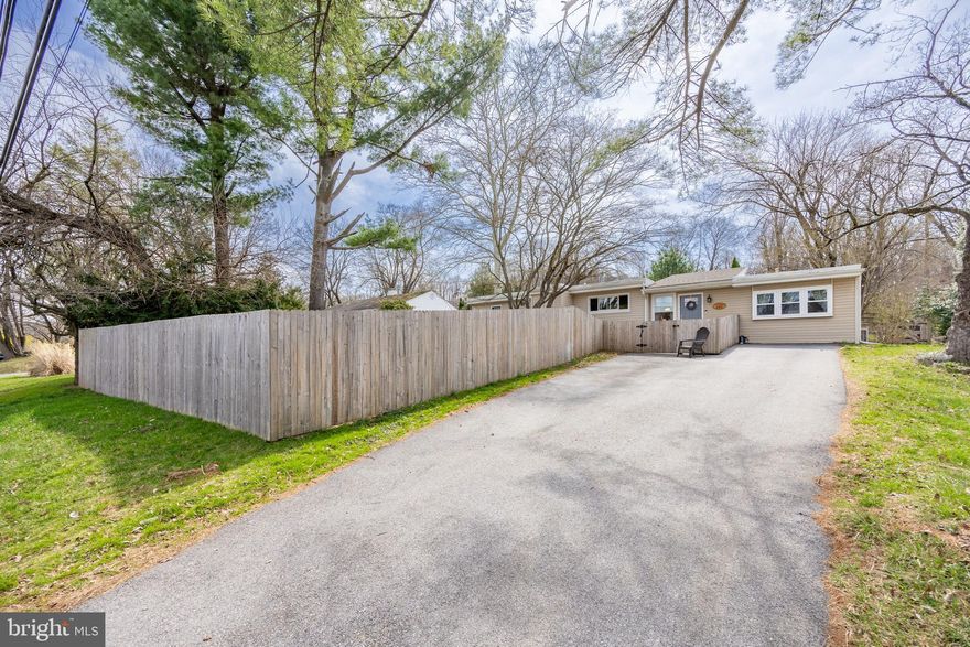 Welcome to 242 Byers Rd – a beautifully updated ranch home in the heart of highly sought-after Chester Springs. Offering the ease of one-floor living combined with stylish modern upgrades, this home is the perfect blend of comfort, functionality, and charm.

Step inside to discover a light-filled interior featuring an open and inviting layout, ideal for both everyday living and entertaining. The converted garage space could be an office for remote workers, or as a spare family room. The updated kitchen serves as the heart of the home, showcasing modern finishes, ample cabinetry, and quality appliances. Spacious living and dining areas flow effortlessly, creating a warm and welcoming atmosphere.

The home features 3 well-sized bedrooms and tastefully 2 updated bathrooms, all thoughtfully designed for convenience and comfort. Whether you’re downsizing, just starting out, or seeking simplified living, this home checks all the boxes.

Outside, enjoy a generous yard with endless possibilities—perfect for outdoor gatherings, gardening, especially with the pond (fish inhabitable!) the raised beds include a mint garden and strawberry patch or simply relaxing in a peaceful setting. Enjoy watching your kids play on the 1 year old professionally installed playset. Located in a prime Chester County location, you’ll appreciate easy access to major routes, shopping, dining, and award-winning Downingtown Area School District.

Property Highlights: