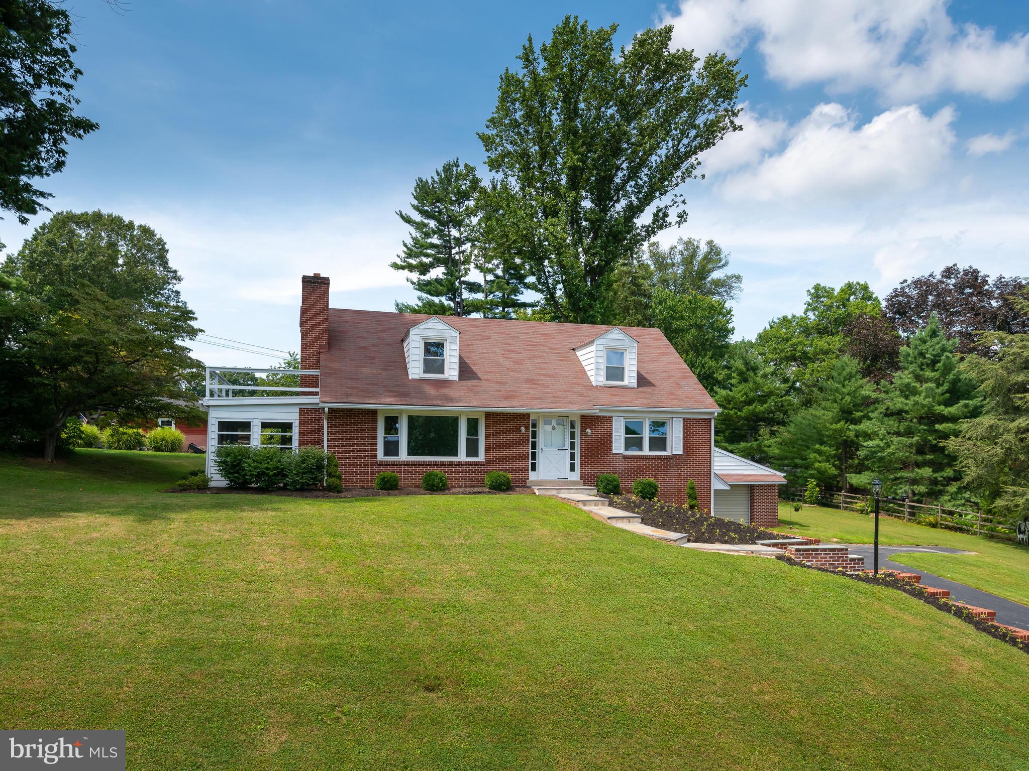 This incredible rental opportunity in the heart of West Chester located within the beautiful Rosyln neighborhood is ready for immediate move-in! This Cape Cod style 4 bedroom 2 bathroom home is just steps away from WCU's South Campus and a short walk to all of the restaurants, shops, and parades that West Chester Borough has to offer. If the location doesn’t have you convinced, wait until you step inside. This home has been updated top to bottom. There is plenty of room to cook, eat and entertain in the stunning eat in kitchen which includes an island with seating, granite countertops, brand new appliances, and is open to the family room and enclosed porch. You will not be able to help but notice the beautiful hardwood floors throughout the main level and the recently renovated bathrooms, carpeting, and enjoy the fresh paint throughout. The main floor includes the kitchen, family room, two bedrooms and a full bath. Upstairs you will find two additional spacious bedrooms, a full hall bath, and extra closet space. Need additional living space? No problem!! Venture downstairs to the finished walk out basement and you are immediately greeted with an abundance of natural light making the space perfect for entertaining any occasion! Attached to the basement is also an unfinished portion perfect for all of your storage needs. Heading outside and impossible to beat is a detached two-car garage, enclosed porch, private yard, and more! Within walking distance you'll find parks, walking trails, downtown shopping, as well as the nearby Rosyln Swim Club (membership is required). While the location of this property is to die for, the rental itself is a dream. Once you move into this neighborhood, you'll never want to leave! Landlord handles sewer and trash.
