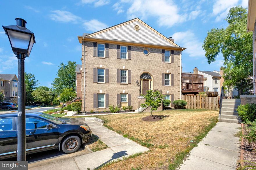 Bright and Cheerful 4 Bedroom, 3.5 Bath, 3 Level, End Unit Brick Town House Nestled Comfortably in the Heart of Kingstowne! * Creatively Updated With Gleaming Hardwood Floors, Upgraded Carpet, Stylish Stairwell Treatments, Vinyl Windows, Newish Systems and Appliances * Large Rooms * Main Level French Doors Lead to Huge Deck Overlooking Fenced in Back Yard * Lower Level French Doors Lead to Shaded Fenced Patio * Lower Level Boasts Family Rm w/Woodburning Fireplace, Workout/Bedroom and Full Bath * All Systems and Appliances are in Great Working Order * Garage/Driveway Parking * This is an Owner-Occupied Home and Will Be Ready For Occupancy Including Professional Cleaning on August 1 * The Yard is Well-kept * Proudly and Professionally Managed *Located Just Minutes Away from Bus Stops, Schools, Springfield Metro Station, Trendy Grocery Stores, Convenient Eateries, Town Centers, Major Commuting Routes, Ft Belvoir, Pentagon , I 395, Lee District Park, Water Parks/Pools, Gyms, Tennis, Tot Lots, Old Towne, National Harbor, and Dozens of Historic Points of Interest! * Sorry, No Smoking or Pets.