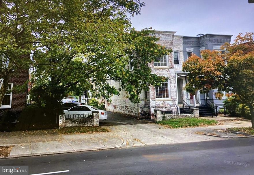 Well constructed 1892 building with adjoining lot (506 N Wash) presently blacktopped and used as parking  for 7 + cars. Building is in the heart of the N. Washington Street revitalization district and offers  a tremendous opportunity for a professional owner user or a investor looking for a multi tenant building.  Property may be used as a single family home  with side garden and garage/carriage house or may be improved with additional commercial space or residential. Please contact Charles York at 703-409-3377 with all questions or to arrange a showing.
