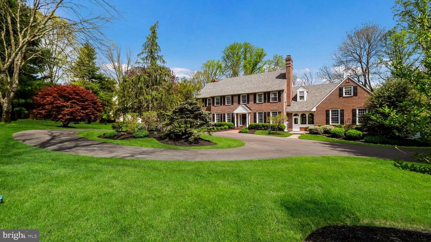 Premier Location and Timeless Elegance in Bowmans Tower Farm
Welcome to an exquisite embodiment of refined living nestled within the prestigious enclave of Bowmans Tower Farm. This classic colonial home epitomizes tranquility, offering an unparalleled lifestyle just moments away from the historic allure of New Hope and within easy reach of Princeton, Philadelphia, and New Jersey.

As you meander down the private, tree-lined drive, a sense of serenity envelops you, setting the stage for the timeless elegance that awaits. Set against a backdrop of natural beauty, with the canal, towpath, and a picturesque 25-acre island as its neighbors, this home promises a lifestyle of unparalleled peace and scenic splendor.

Step through the front door and into a world of sophistication and warmth. Wood floors and exquisite millwork adorn the formal living and dining rooms, providing an inviting ambiance for gatherings and celebrations.

The heart of the home lies within the family room, where a vaulted ceiling and a majestic stone fireplace create a captivating focal point. A floor-to-ceiling wall of glass effortlessly blends indoor and outdoor living, beckoning you to the expansive deck, where panoramic views of the surrounding landscape await.

Do you want to let out your inner Bobby Flay?  The remodeled custom chefs kitchen will get your juices flowing when you see the stainless 6 burner gas Thermador range,  double ovens, wine fridge and built in micro . Custom cabinetry and granite throughout set the stage for some amazing meals!  

Find solace and inspiration in the walnut library/office, complete with built-in bookcases, offering a cozy sanctuary for quiet moments of contemplation or productive work-from-home days.

Retreat to the owners suite featuring a fireplace for added ambiance and relaxation.  The bathroom offers vaulted ceilings, a separate shower, double sinks and a jacuzzi tub to soak in while overlooking that spectacular view.  Prepare to be amazed at the size of the closet. This daylight filled room is adorned with a chandelier and a wonderful closet organization system. There is also a separate shoe closet that Imelda would envy!  The adjacent laundry and shobby room is huge and offers a versatile space for a home office, storage  or crafting,.

Descend into the lower level where an entertainment paradise awaits. Designed for both relaxation and recreation, the finished lower level offers an expansive family room, a dedicated gaming area complete with a ping pong table, and flexible space that can adapt to your needs, whether it's accommodating guests, providing a study area, or setting up a home gym.  Got stuff?  The storage room is ready!

Past the custom mud room area and 1/2 bath you will step outside to discover a secluded screened porch, a serene escape to savor gentle breezes and tranquil views. The adjacent flagstone terrace, enveloped by meticulously landscaped gardens, invites al fresco dining and outdoor entertainment.  All this plus a 3 car side entry garage make this home even more spectacular!

Convenience and peace of mind are paramount, with central vacuum and security systems seamlessly integrated throughout. Pella Windows flood the interiors with natural light while preserving the privacy of this idyllic retreat.

Experience the ultimate in comfort, luxury, and tranquility in this exquisite colonial home, where every detail has been meticulously crafted to elevate your everyday living experience.