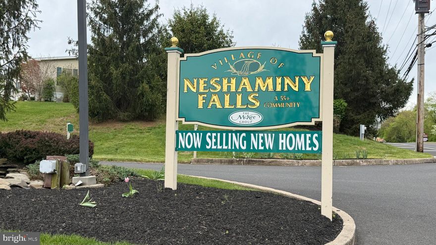 Welcome to 398 Clear Creek Ct in the Neshaminy Falls 55+ Community. This well mainlined 2 Bed 2 Bath unit also has an attached sun-room. It has oak newer cabinets and two nicely sized bedroom. Washer and dryer are conveniently off the kitchen. This cozy unit won't last long, book your appointment today!