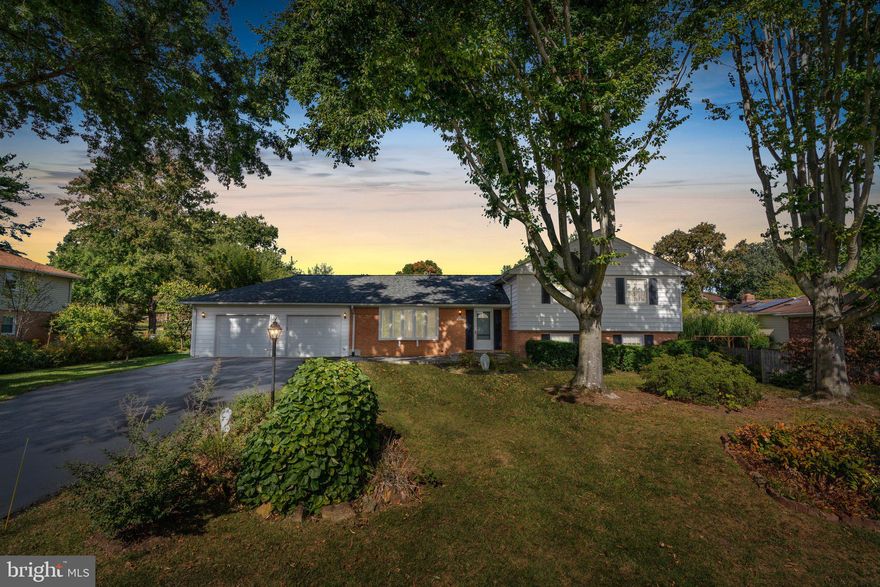 Welcome to this beautiful and wonderfully kept split level located in the heart of Olney Mill! Amazing landscaping and a stone walkway greet you as you walk in. Gleaming hardwood floors surround you on the main level which includes a formal living room, dining room, and eat-in kitchen with plenty of storage and prep space. Natural light shines through everywhere you look! Upstairs you will find 3 bedrooms and 2 full bathrooms which includes the huge primary and en-suite! In the lower level, you will find a wonderful family room with backyard access as well as an additional 4th bedroom and half bathroom. Relax out back on the recently redone patio (2020) which would pair perfect with a fire pit on those cool fall evenings! Roof replaced in 2016, water heater 2021, HVAC 2018, and so much more! Walking distance to neighborhood schools, tot lots,  walking paths, and everything else Olney Mill has to offer!