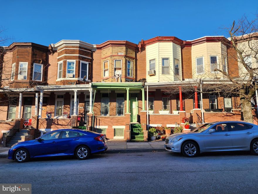 ONLINE AUCTION: Bidding begins 12/25/2023 @ 10:00 AM. Bidding ends 12/27/2023 @ 7:00 PM. List Price is Suggested Opening Bid. Deposit: $5,000. 2 Story Townhouse located in the Easterwood area. JUST MINUTES to Coppin State University. Easy access to major traffic artery W North Ave.