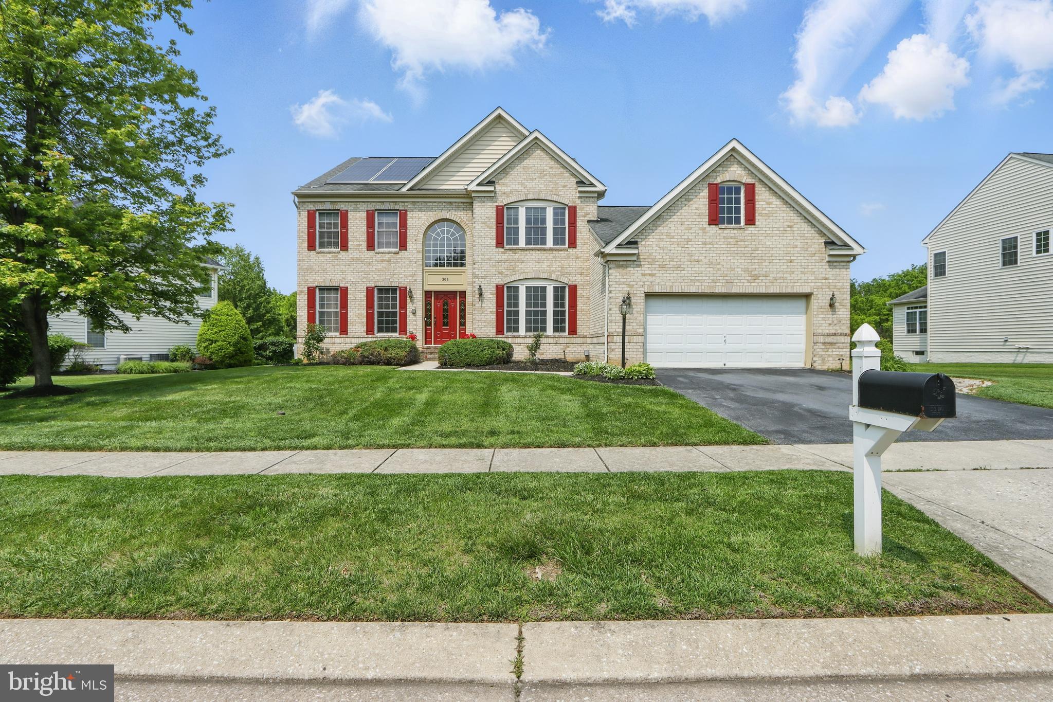 This impressive 5-bedroom, 3 full and 2 half-bath Traditional Colonial offers nearly 5,000 square feet of refined living space and timeless design. From the moment you enter the light-filled two-story foyer, you'll be captivated by the open layout and elegant architectural details.
The heart of the home is the stunning two-story family room with soaring ceilings, a wall of windows, and a cozy fireplace—perfect for gathering and relaxing. Beautiful hardwood floors flow throughout most of the main level, which also features a office or sitting room, ideal for working from home.
The gourmet kitchen is a chef’s dream, complete with a large island and cooktop, wall oven and microwave, stainless steel appliances, granite countertops, tile backsplash, and upgraded 42” cabinetry with a walk-in laundry/mudroom adds convenience and function..
Host unforgettable dinners in the elegant formal dining room, adorned with stately columns and detailed trim, or relax in the cozy living room perfect for intimate gatherings. The spacious main-level primary suite features generous walk-in closets and a luxurious bathroom with a soaking tub for ultimate relaxation.
Upstairs, you’ll find a 2nd primary suite with full bathroom, and additional guest rooms to comfortably accommodate family and visitors.
The fully finished lower level expands your living space with room to entertain, relax, or host guests, along with a convenient half bath.
Outside, enjoy a flat, landscaped backyard with a spacious deck and patio—perfect for outdoor dining and relaxing in your very own private, park-like setting that backs to peaceful open space.
This home offers comfort, space, and elegance in one of Reisterstown’s most desirable communities. Don’t miss it!