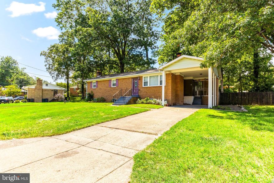 This property at 7909 Elmwood Lane in Clinton, MD offers a unique opportunity for buyers willing to put in some work. The home features 3 bedrooms and 2 bathrooms on the main level, with an additional bedroom and bathroom in the basement, making it ideal for those looking for extra living space.

The property is in need of a full cosmetic renovation, giving you the perfect chance to bring your vision to life. With some sweat equity, this home could be transformed into a beautiful, modern space. The structure offers a solid foundation, and with the right updates, it could become a standout property in the neighborhood.

Located in a desirable area of Clinton, the home is close to schools like Surrattsville High School and Stephen Decatur Middle School, adding further appeal for families. With the right touches, 7909 Elmwood Lane could be an amazing home or investment property.

This is an opportunity not to be missed for anyone looking to invest in a property with great potential​