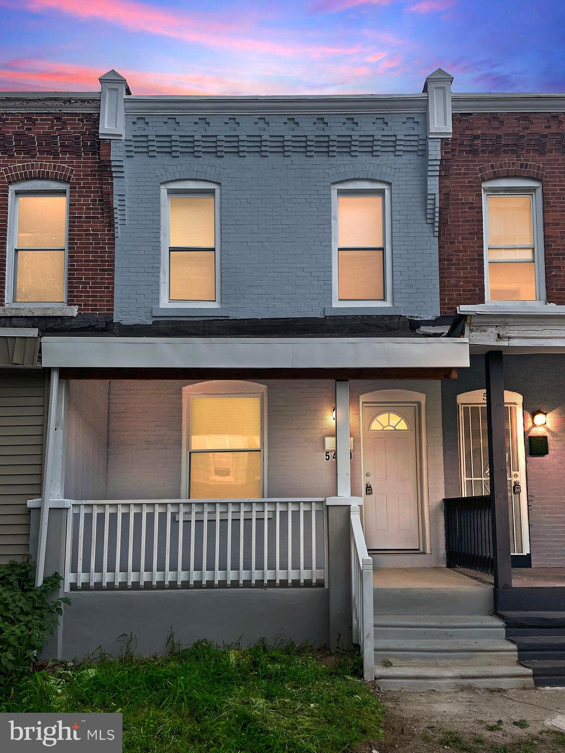 Over the top finishes on this newly renovated two bed, one bath town home in Garden Court, an exclusive area of West Philly. In Garden Court there are a lot of bars, coffee shops, and parks. Many young professionals live in Garden Court. Real hardwood floors, Porcelain Carrera Marble tiles in the kitchen and bathroom including walls. New forced warm air system, concrete backyard, front porch and staircase from the Victorian era highlighted in black and white. Kitchen has Black Galaxy Golden Star Granite tops, glass backsplash, French style stainless refrigerator, microwave and gas range. Visit, pack your bags and get ready to spend the rest of the summer here. Block is cool as it is blocked off some days for the children to play.