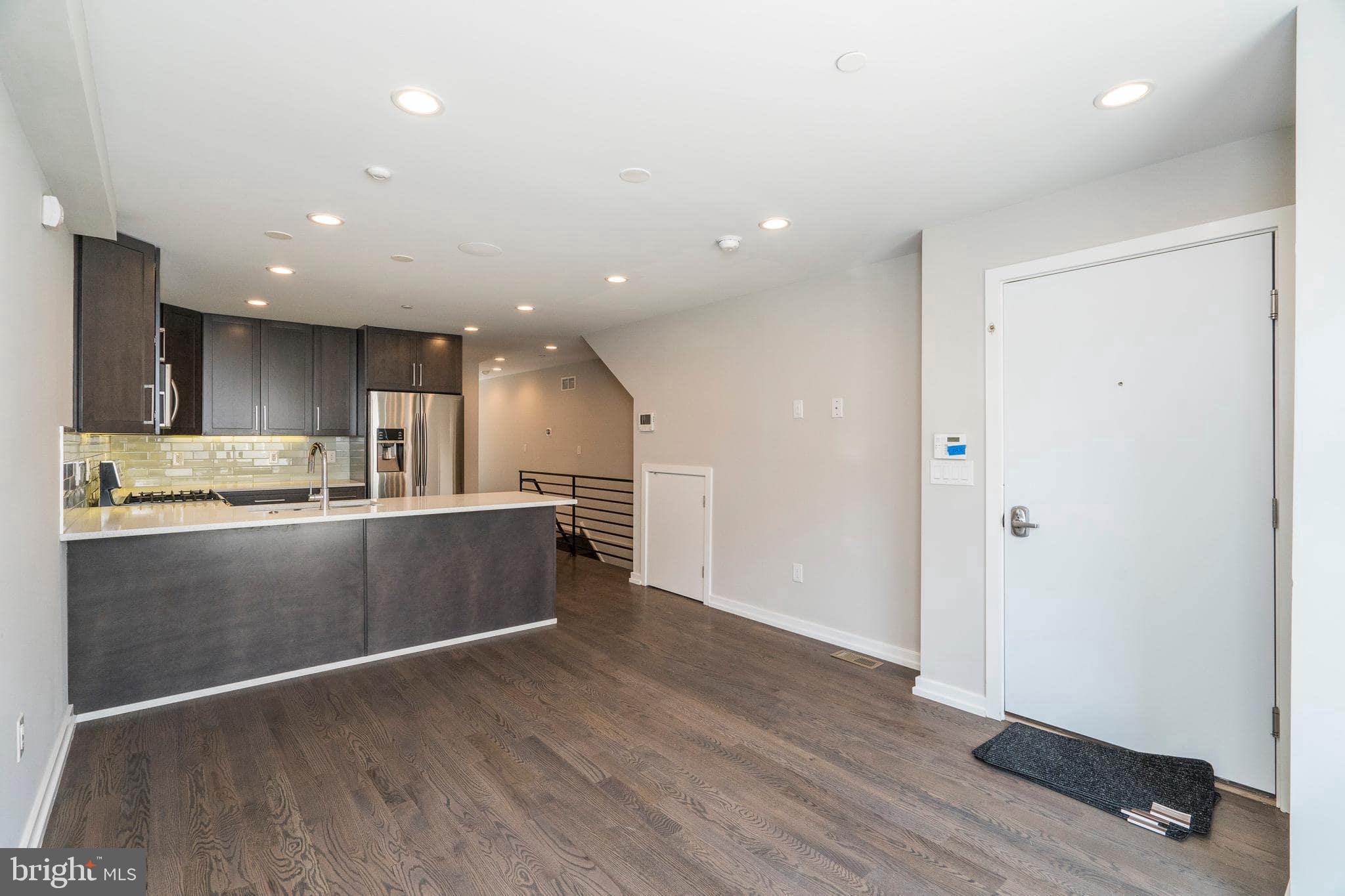 Welcome to Clymer Street, a hidden gem in the heart of Graduate Hospital! This beautiful unit immediately impresses with an open layout, flawless hardwood flooring, large windows and great natural lighting. Toward the rear of the home is a great modern kitchen equipped with quartz counters, stainless gas stove and ample cabinetry. Exit through your lovely kitchen to the unique shaded backyard - this tranquil area is perfect for grilling, entertaining or just relaxing! Downstairs you will find two spacious bedrooms as well as two full baths. In addition to all of this you will be located on a quiet street close to great restaurants, shopping, transportation and Rittenhouse Square! Don't wait schedule you showing today!