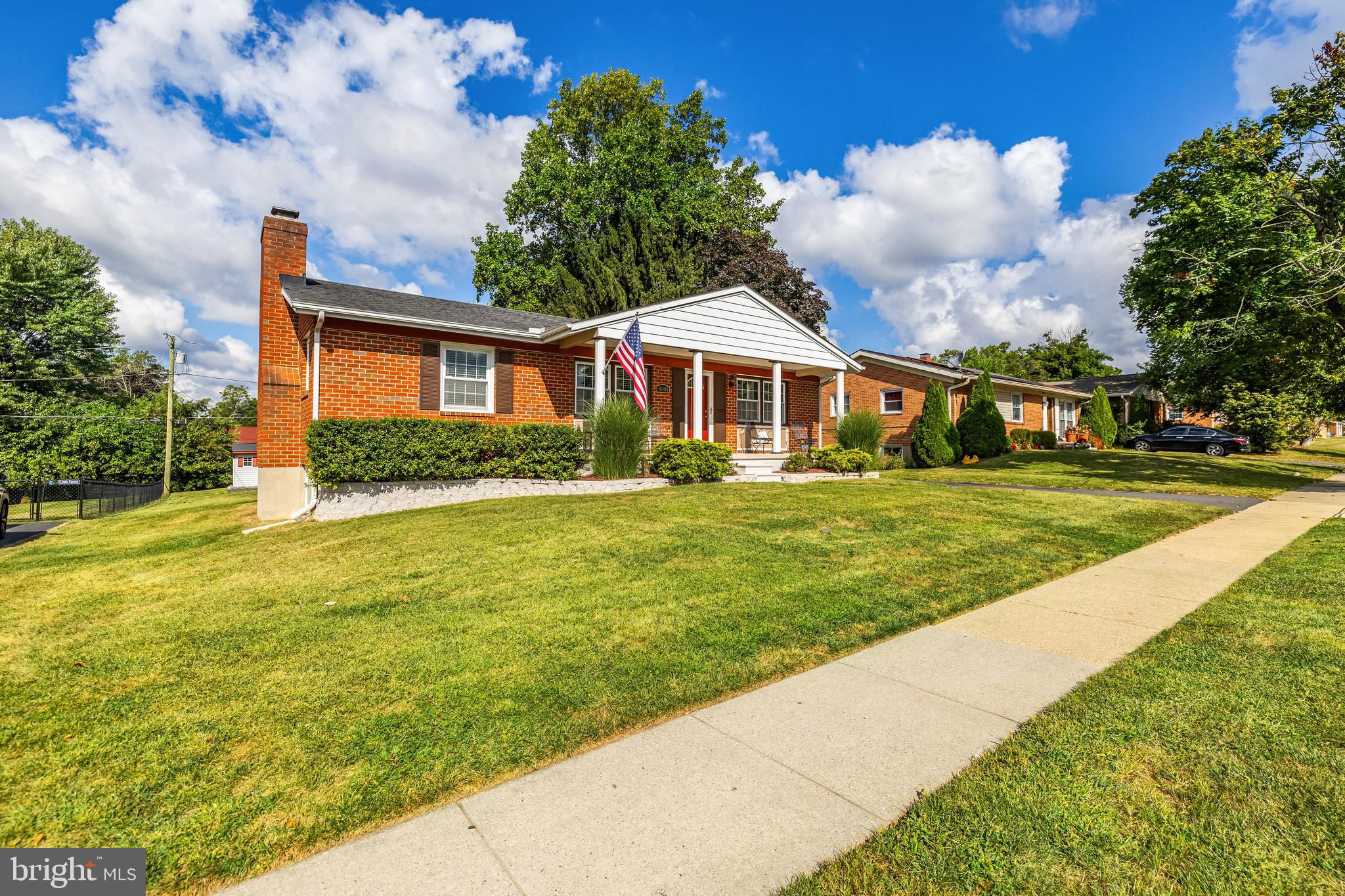 Meticulously Maintained 3 Bedroom, 2/1 Bath Rancher in the "Greentop Manor" neighborhood. Kitchen has SS Appliances & Laminate Flooring - Hardwood Flooring in Living, Dining & all 3 Bedrooms - All 3 Bathrooms have been Remodeled - HVAC & Water Heater 2016 - 16 x 12 Screen Porch - Over-sized Shed in the level Backyard - Lower Level has a Pellet Stove , Workshop & Powder Room plus Ductless Gas Heater - Move In Ready!!!