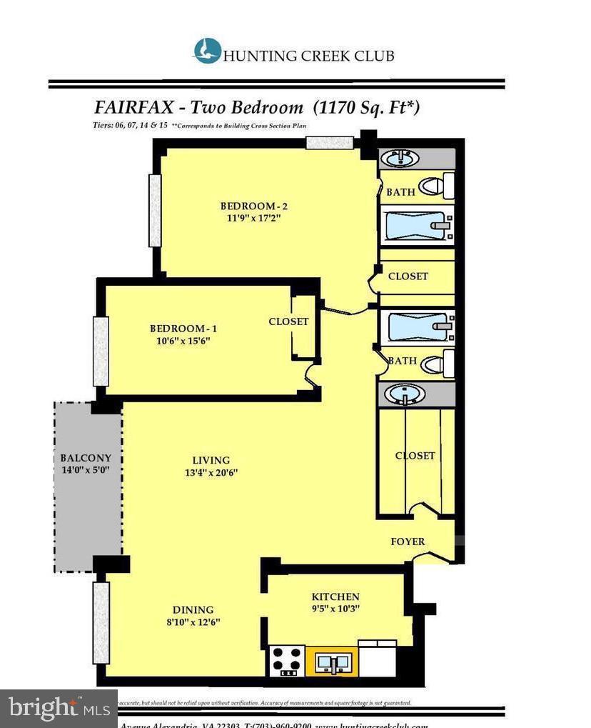 HUNTING CREEK CLUB - Residential Lease